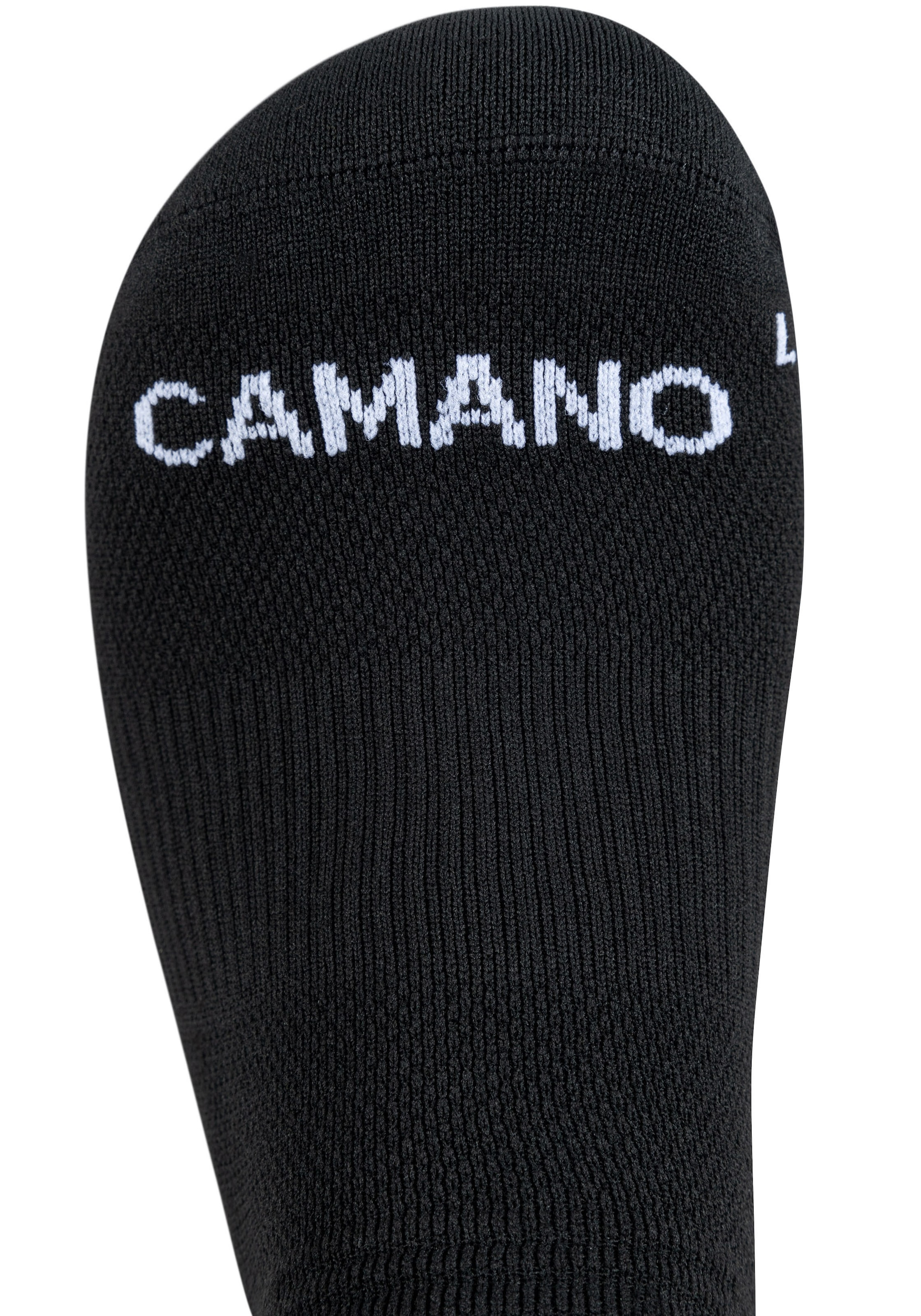 Camano Socken »function«, (3er Pack), mit extra Fußgewölbeschutz