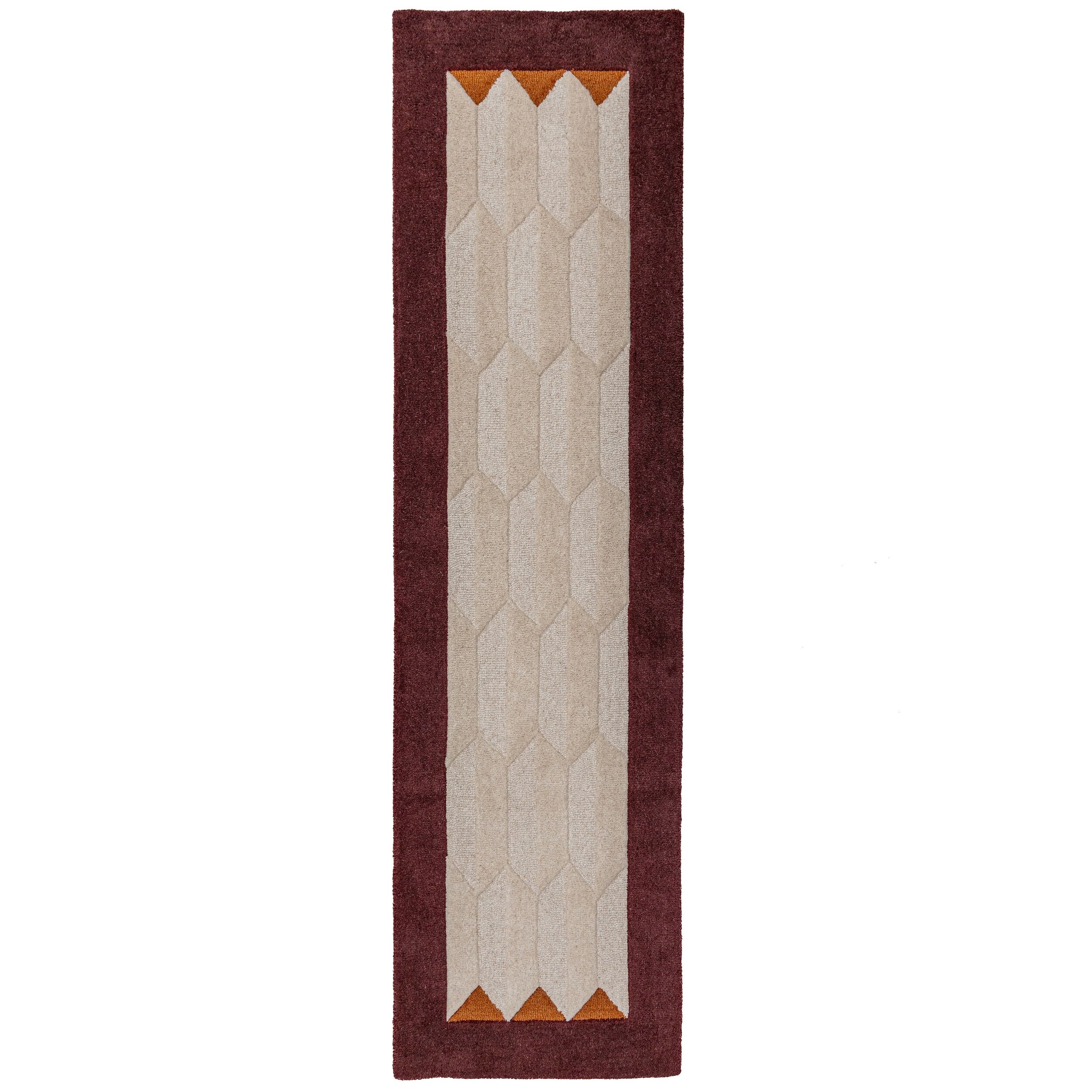 FLAIR RUGS Wollteppich »Apex Wollteppich« rechteckig 8 mm Höhe