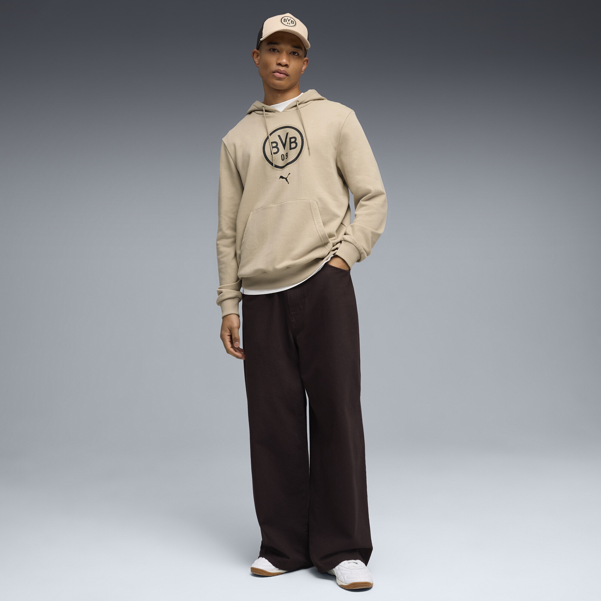 PUMA Hoodie »Borussia Dortmund ftblCULTURE Hoodie Herren«
