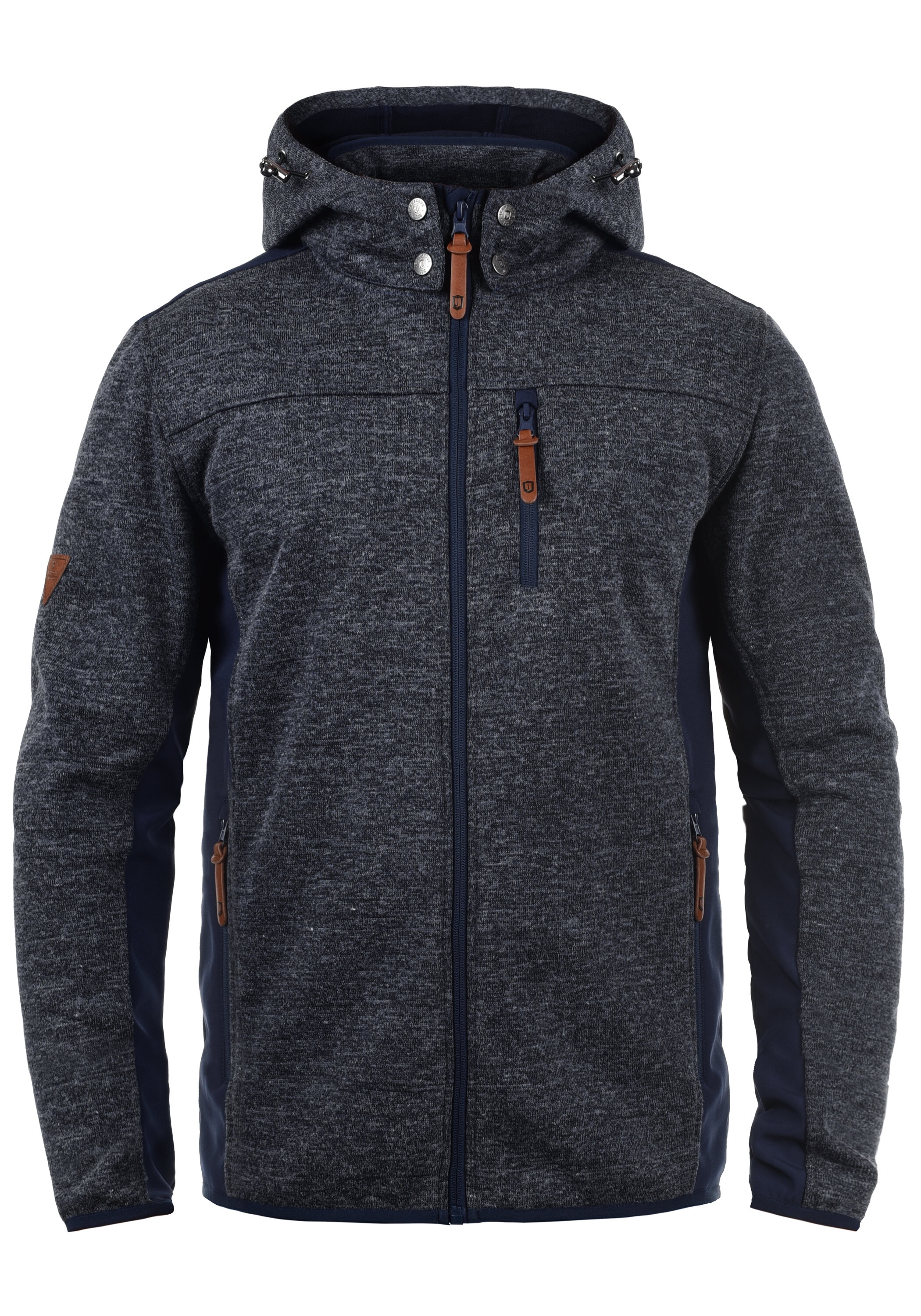 Indicode Kapuzenfleecejacke "Sweatjacke IDGrosvenor" günstig online kaufen