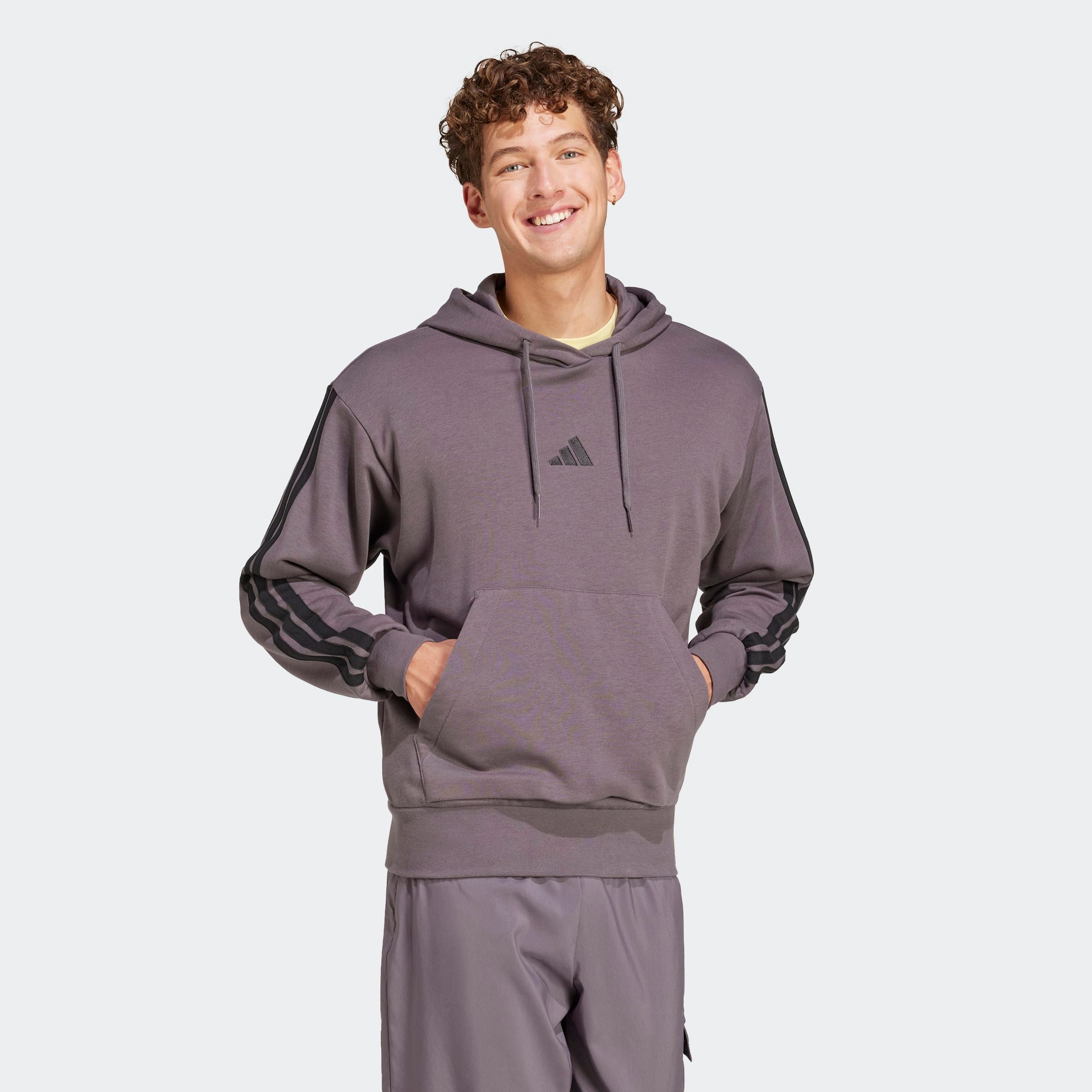 adidas Sportswear Kapuzensweatshirt "M 3S FT HD" günstig online kaufen