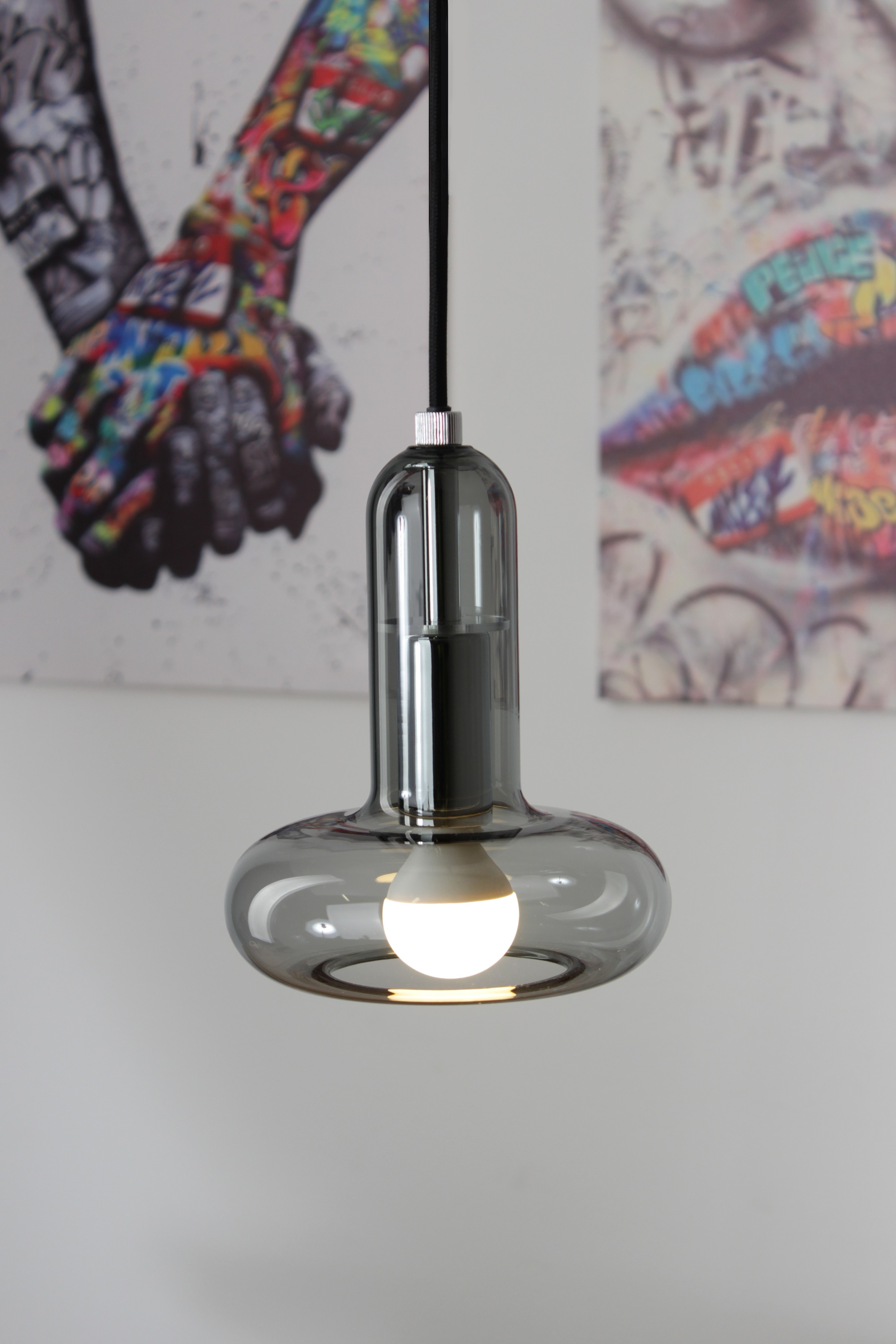 ECO-LIGHT Pendelleuchte »Perseus«, 1 flammig, Leuchtmittel E14 | ohne Leuchtmittel