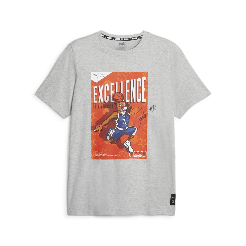 PUMA Trainingsshirt »DYLAN Basketball T-Shirt Herren«