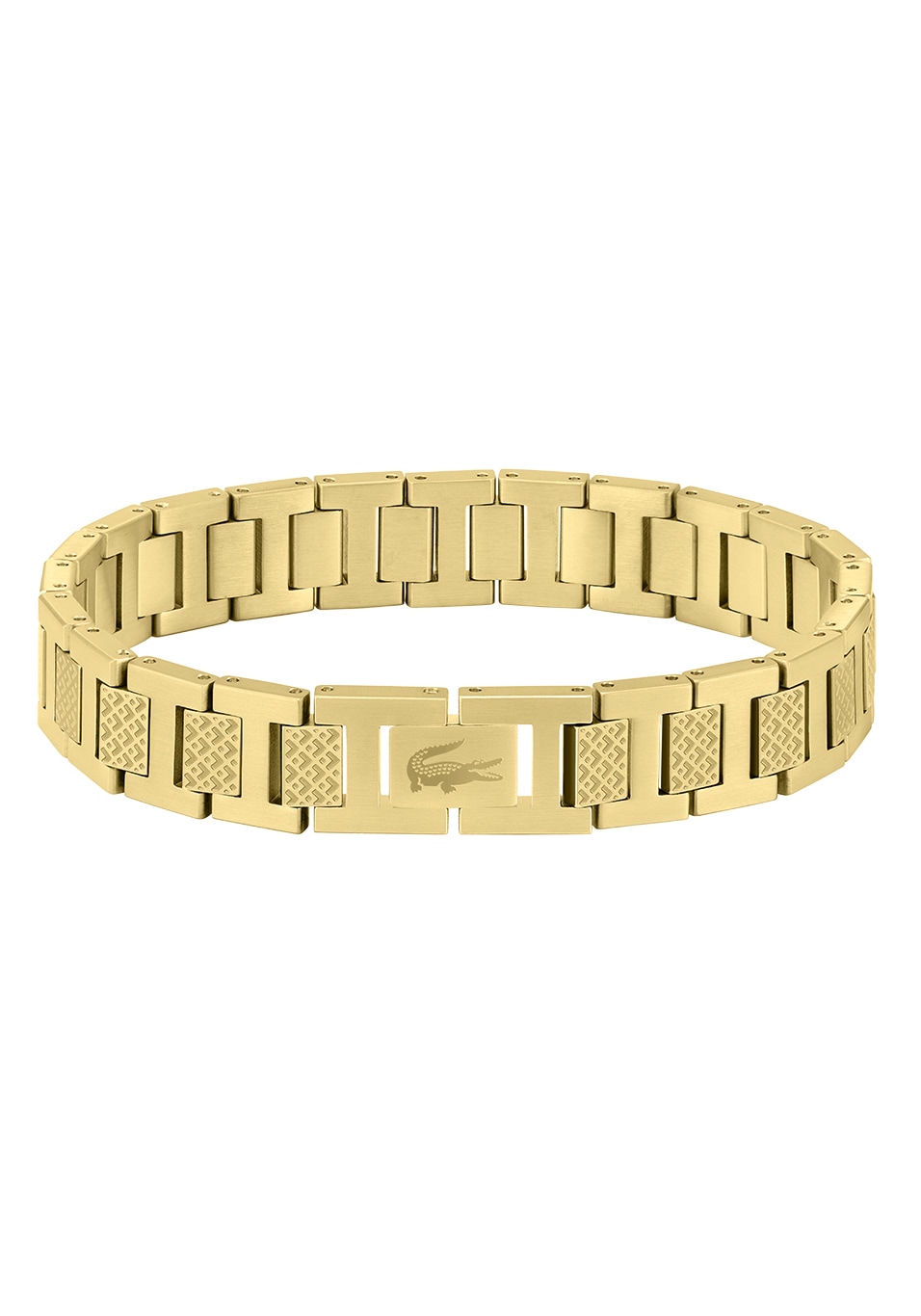 Lacoste Armband »Schmuck Edelstahl Armband Gliederkette METROPOLE«