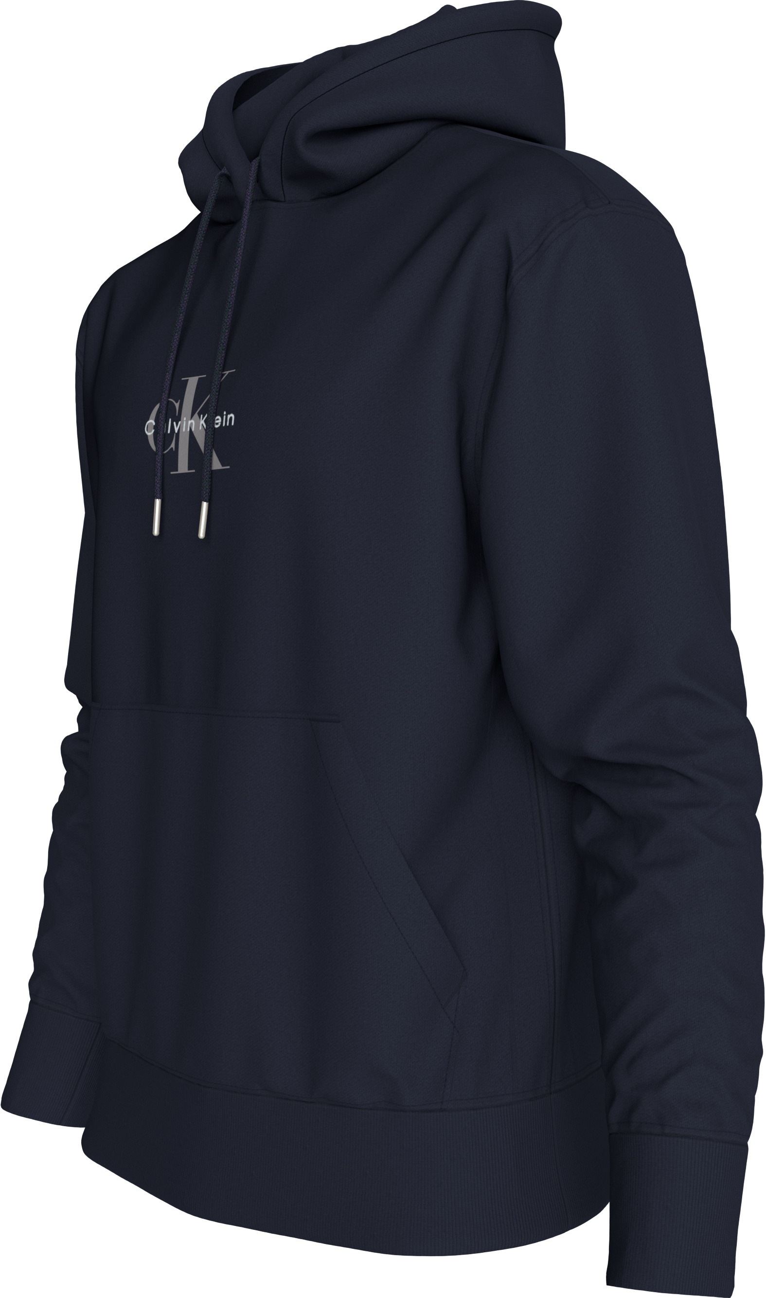 Calvin Klein Jeans Sweatshirt »LS EU 350TERRY MICRO MONOLOGO HO«, Kapuze, regular fit