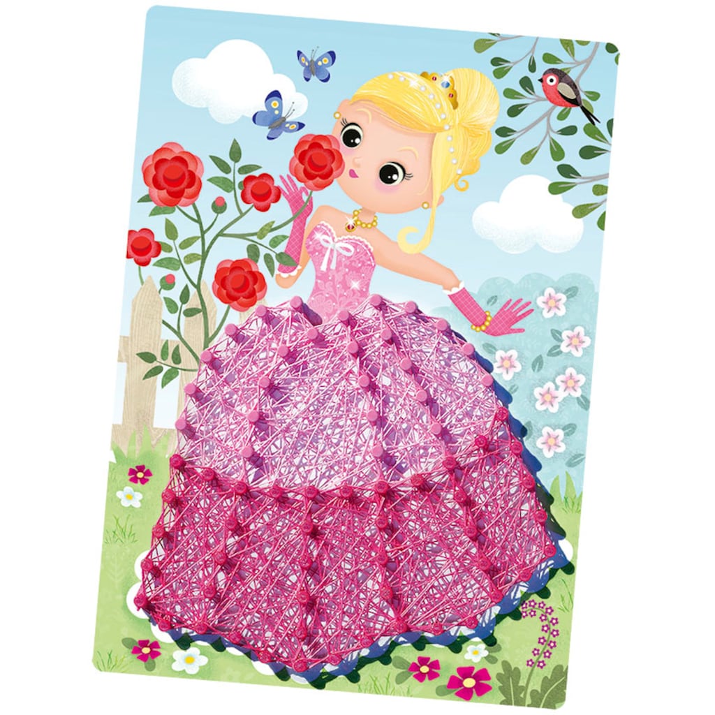 Ravensburger Kreativset »String Art Princess«