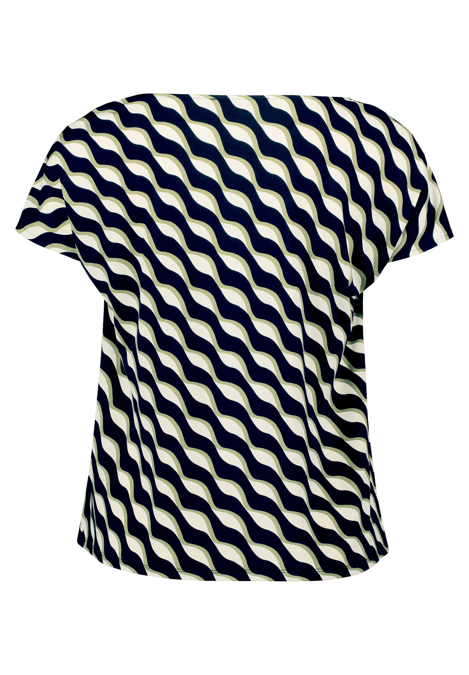 Betty Barclay Kurzarmshirt »Damen mit Wasserfallausschnitt« 1 Stk.