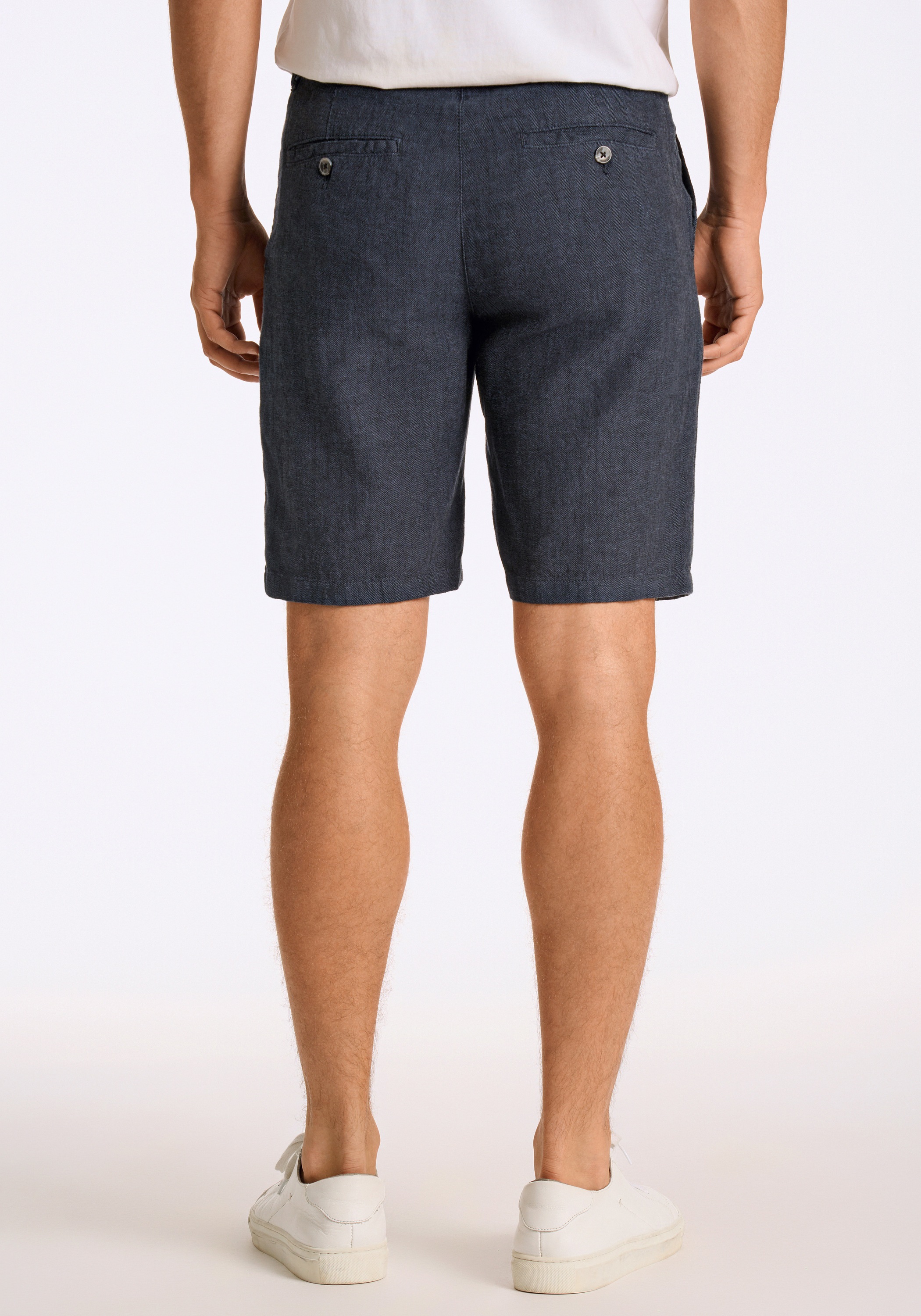 LINDBERGH Shorts »Lindbergh Leinenshorts«