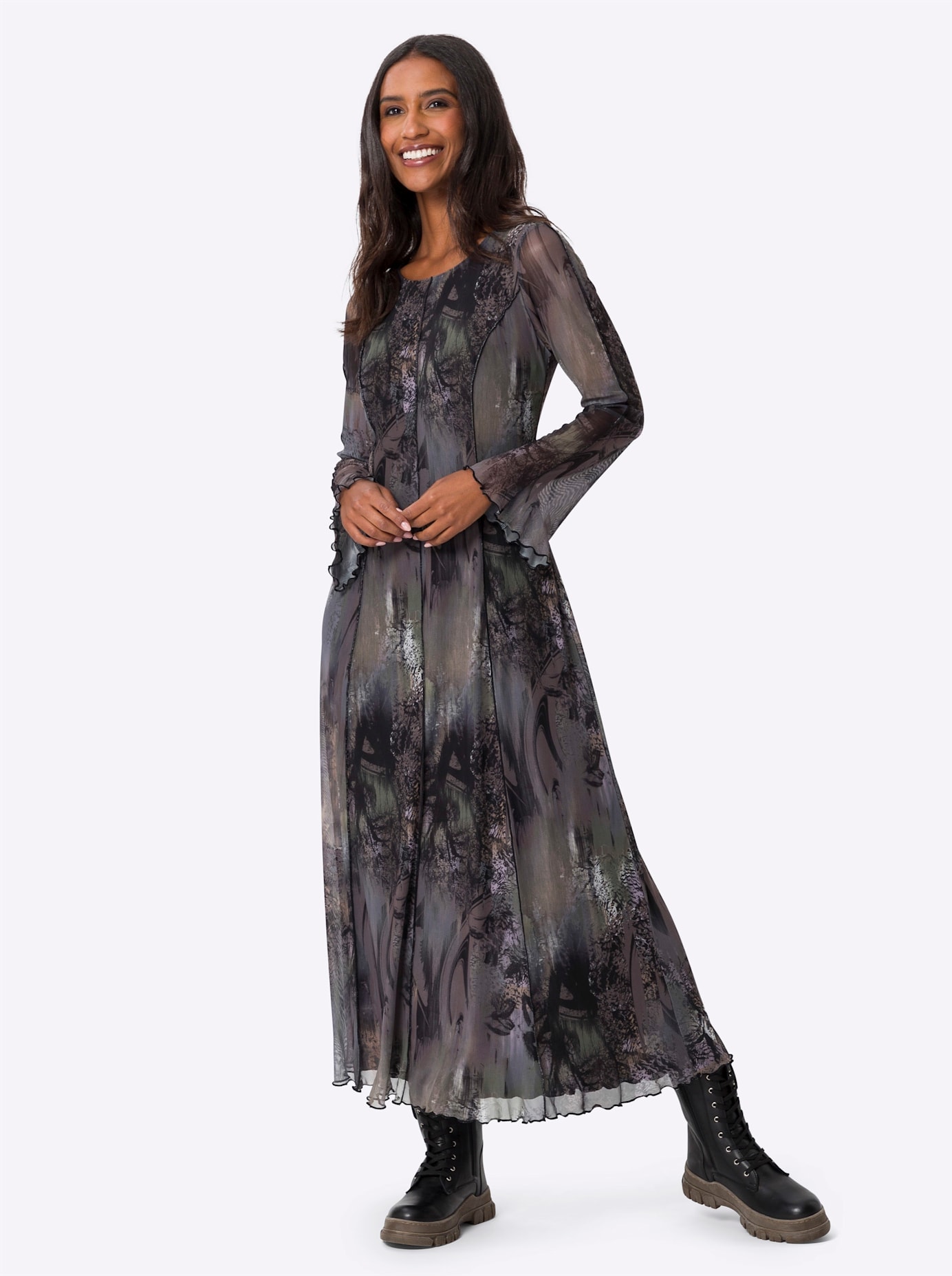 heine Druckkleid »Druck-Kleid«