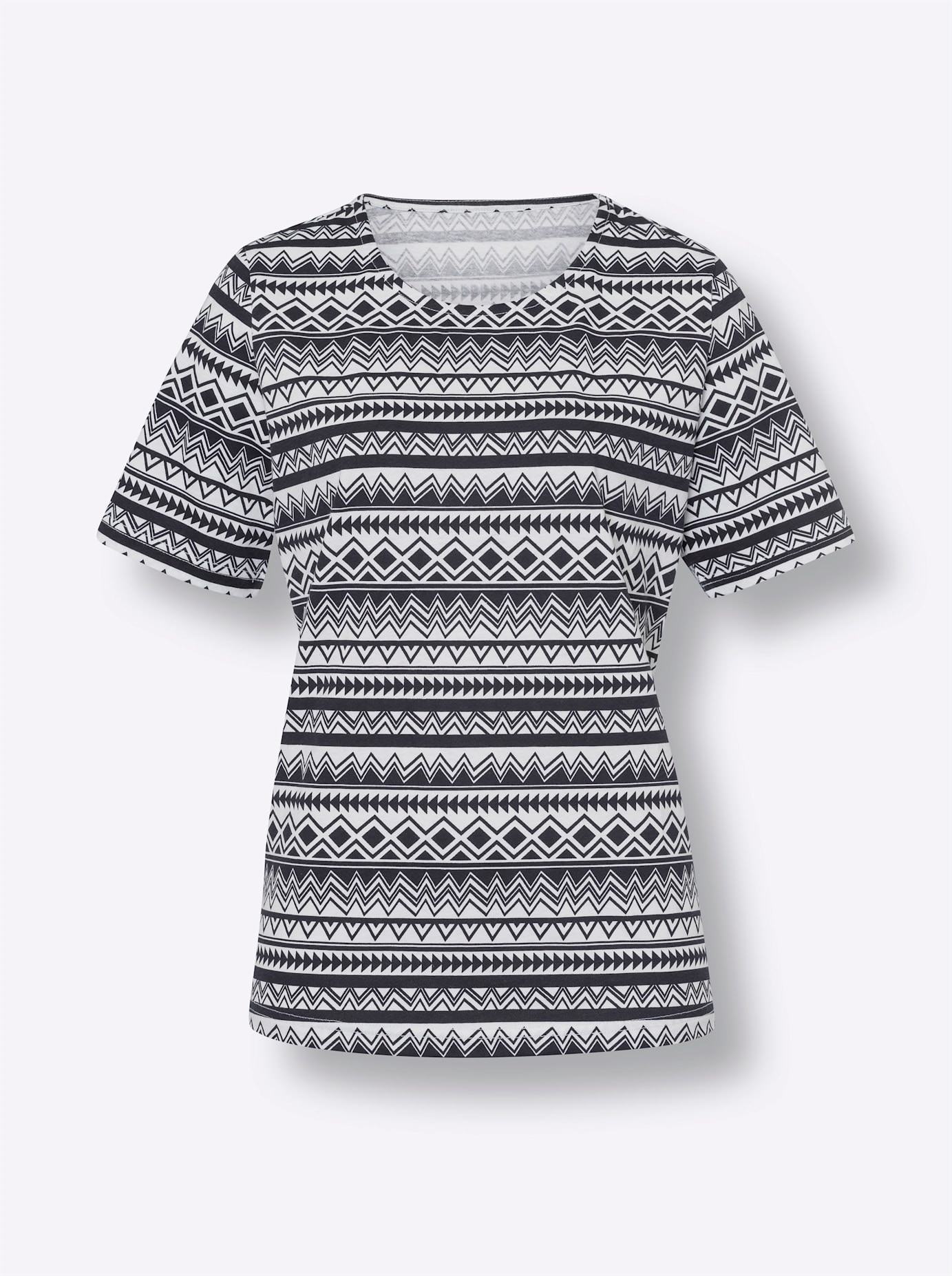 Classic Basics Kurzarmshirt »Kurzarm-Shirt«, (1 tlg.)