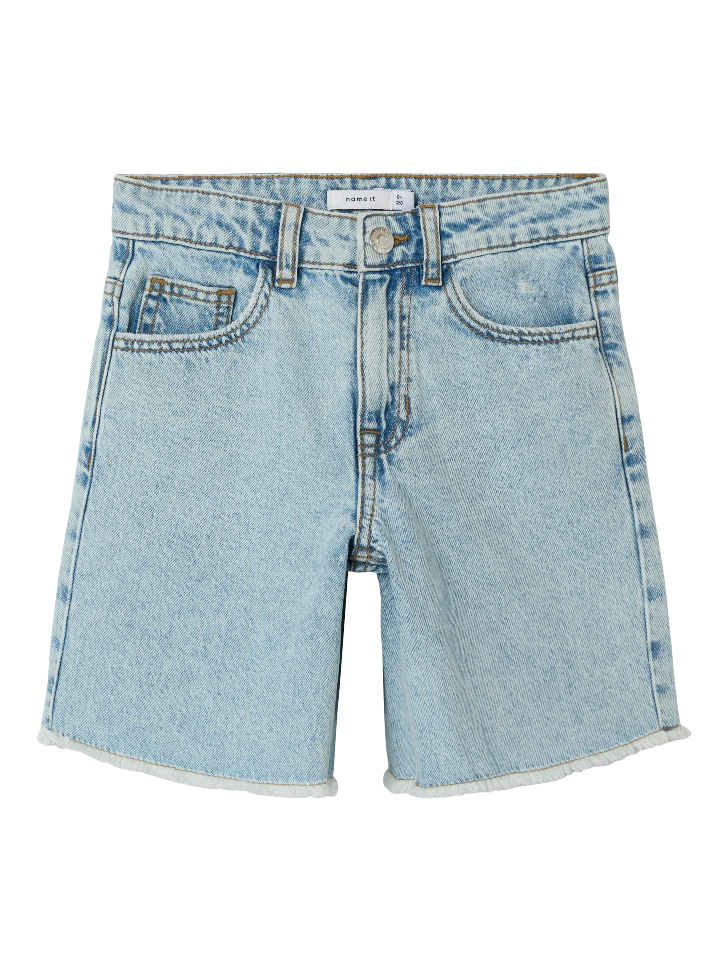 Name It Shorts »NKFBELLA HW WIDE DNM SHORTS 1488-BE NOOS«