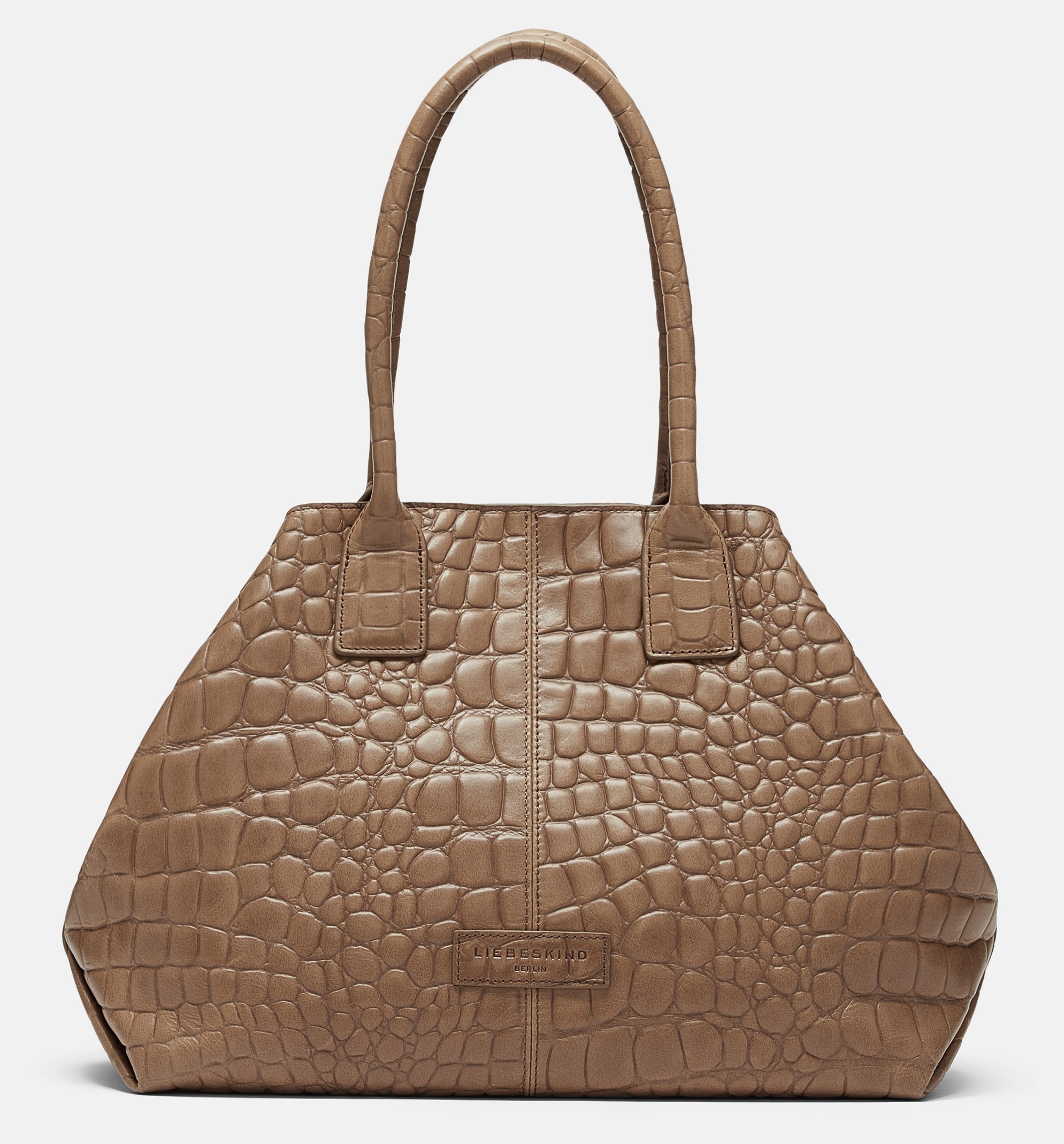 Liebeskind Berlin Henkeltasche »NOOS ERGÄNZUNG CROCO Chelsea M« in modischer Kroko Optik