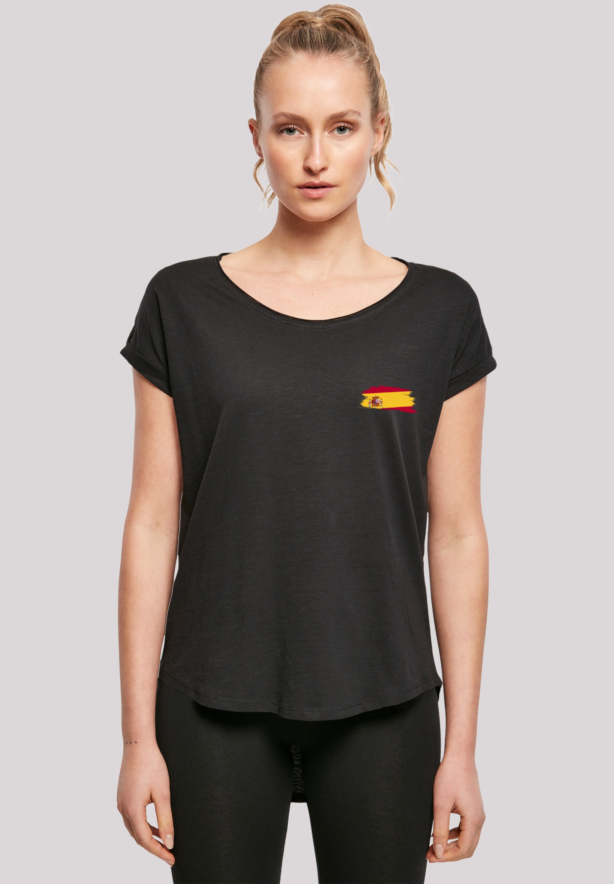 F4NT4STIC Spanien »Spain | Flagge«, BAUR T-Shirt Print kaufen