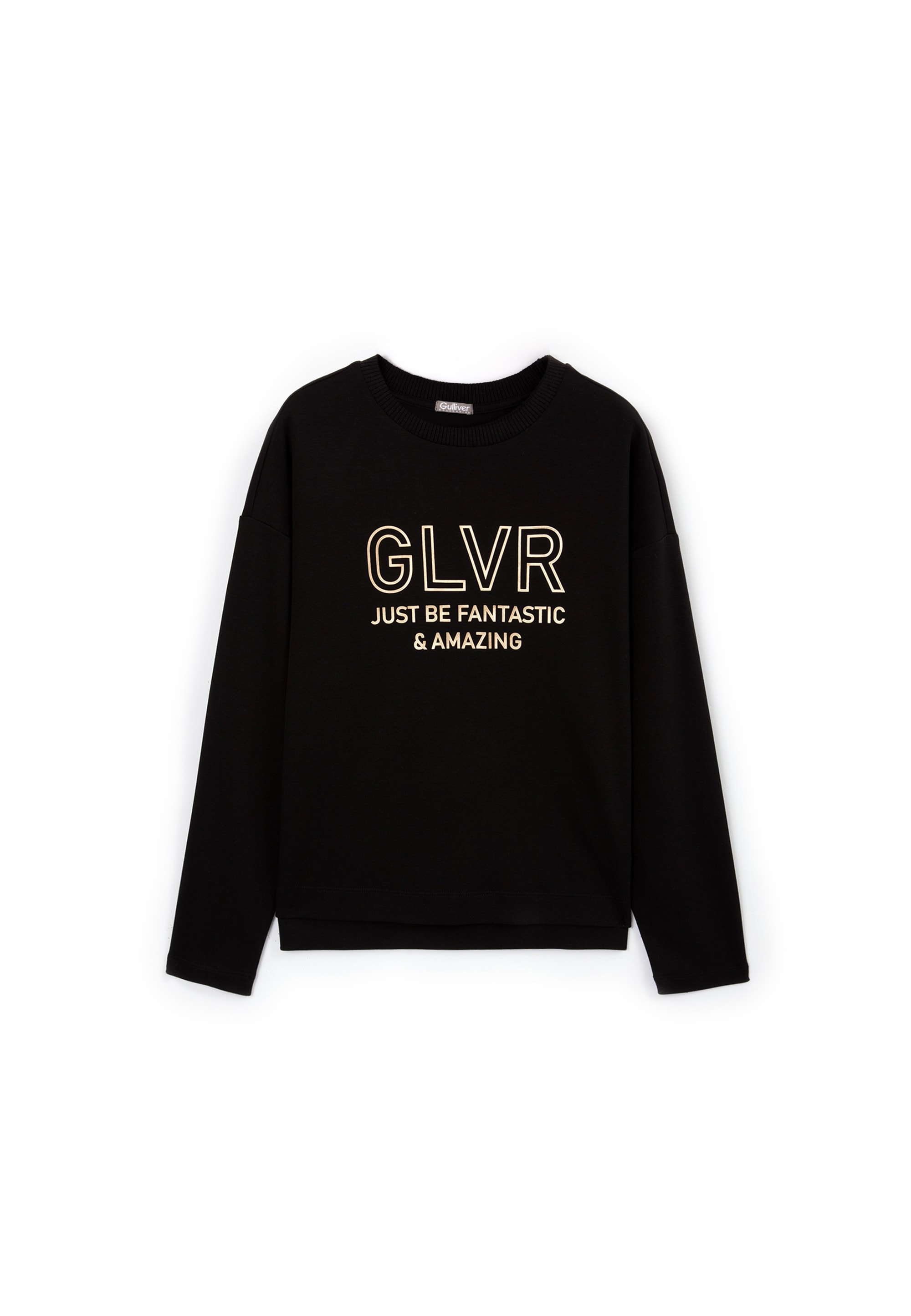 Gulliver Langarmshirt, mit tollem Schriftprint für kaufen | BAUR