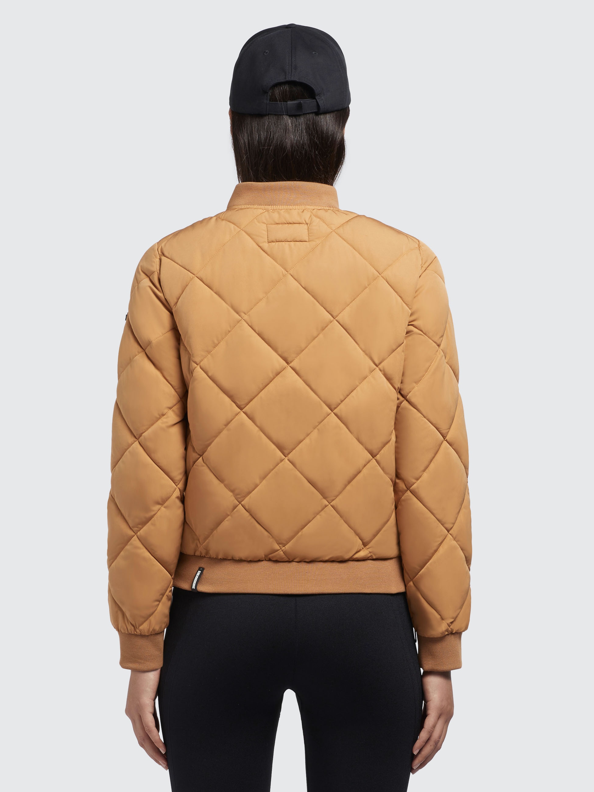 khujo Steppjacke »LEONA2«, ohne Kapuze