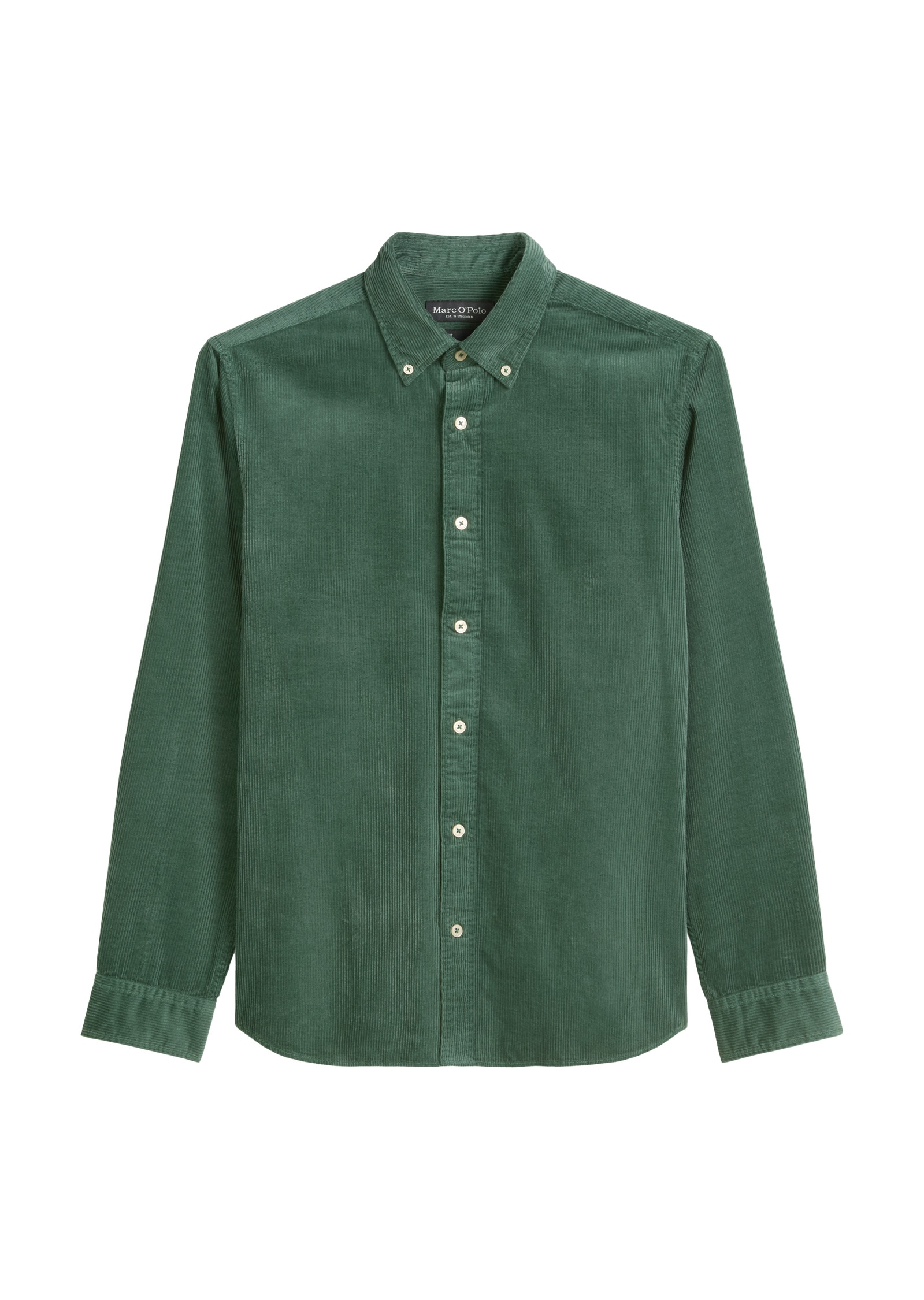 Marc O'Polo Langarmhemd »mit Button-Down-Kragen«