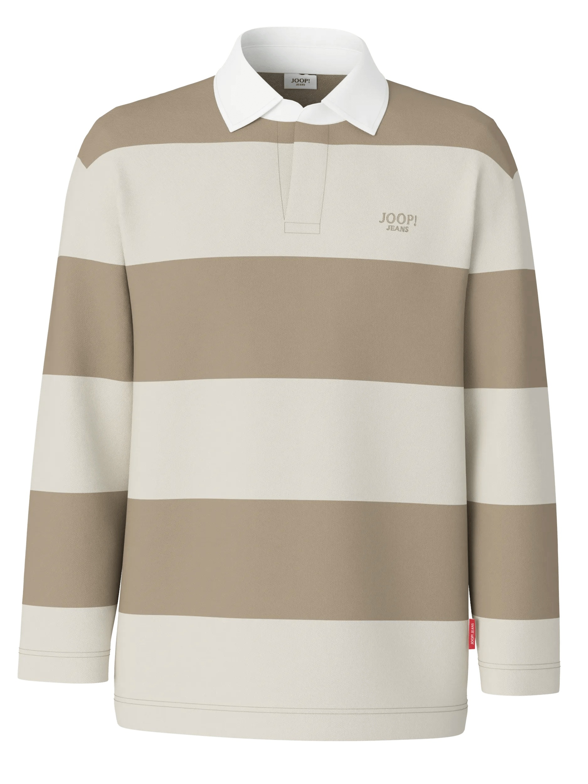 Joop Jeans Sweatshirt "Crosban", Regular fit mit Polokragen