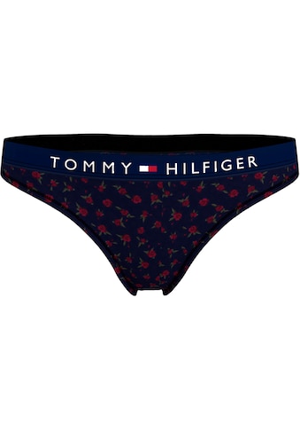 TOMMY HILFIGER Underwear T-String su Blumenmuster
