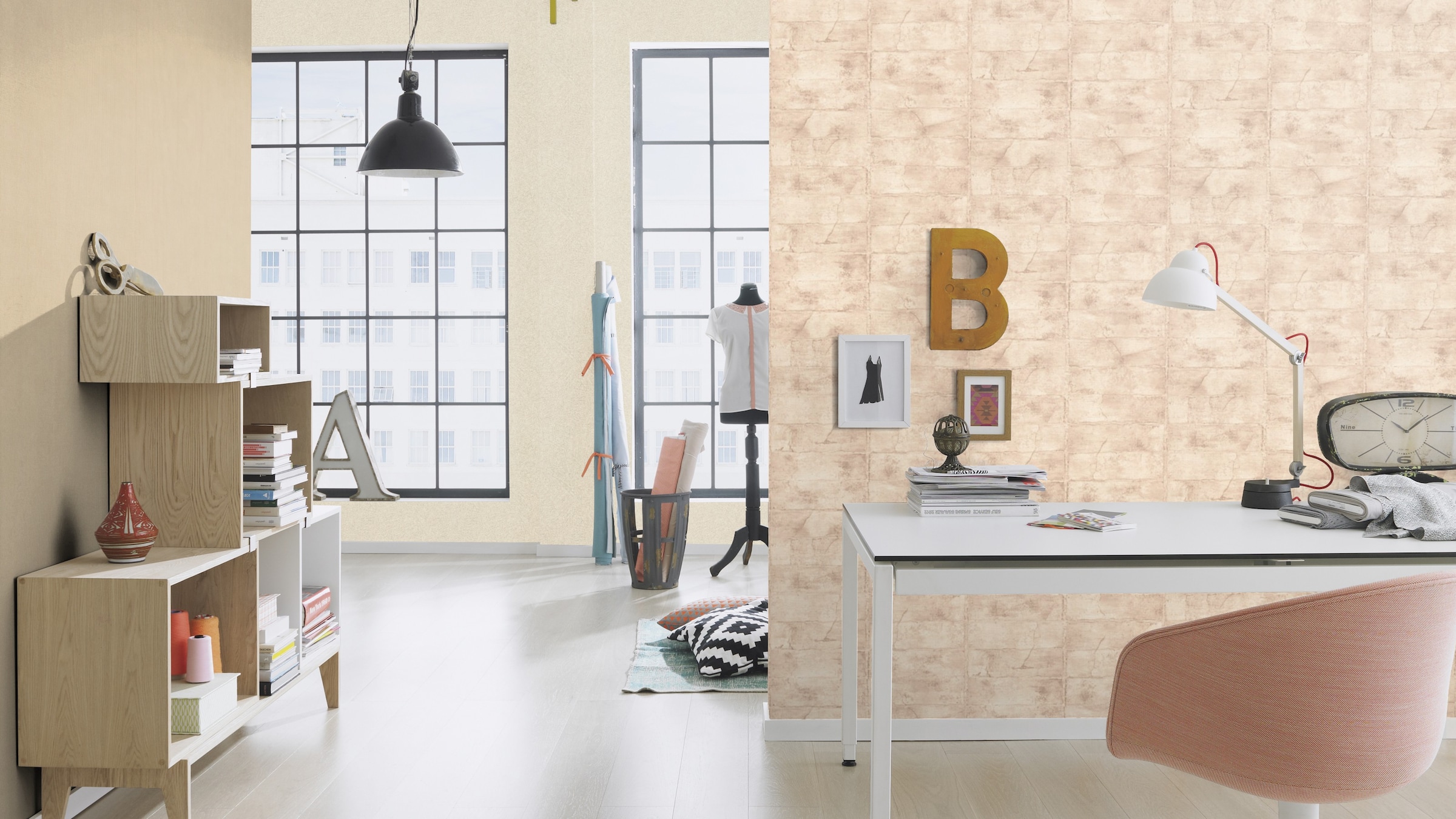 Rasch Vliestapete »Concrete«, 3D-Optik