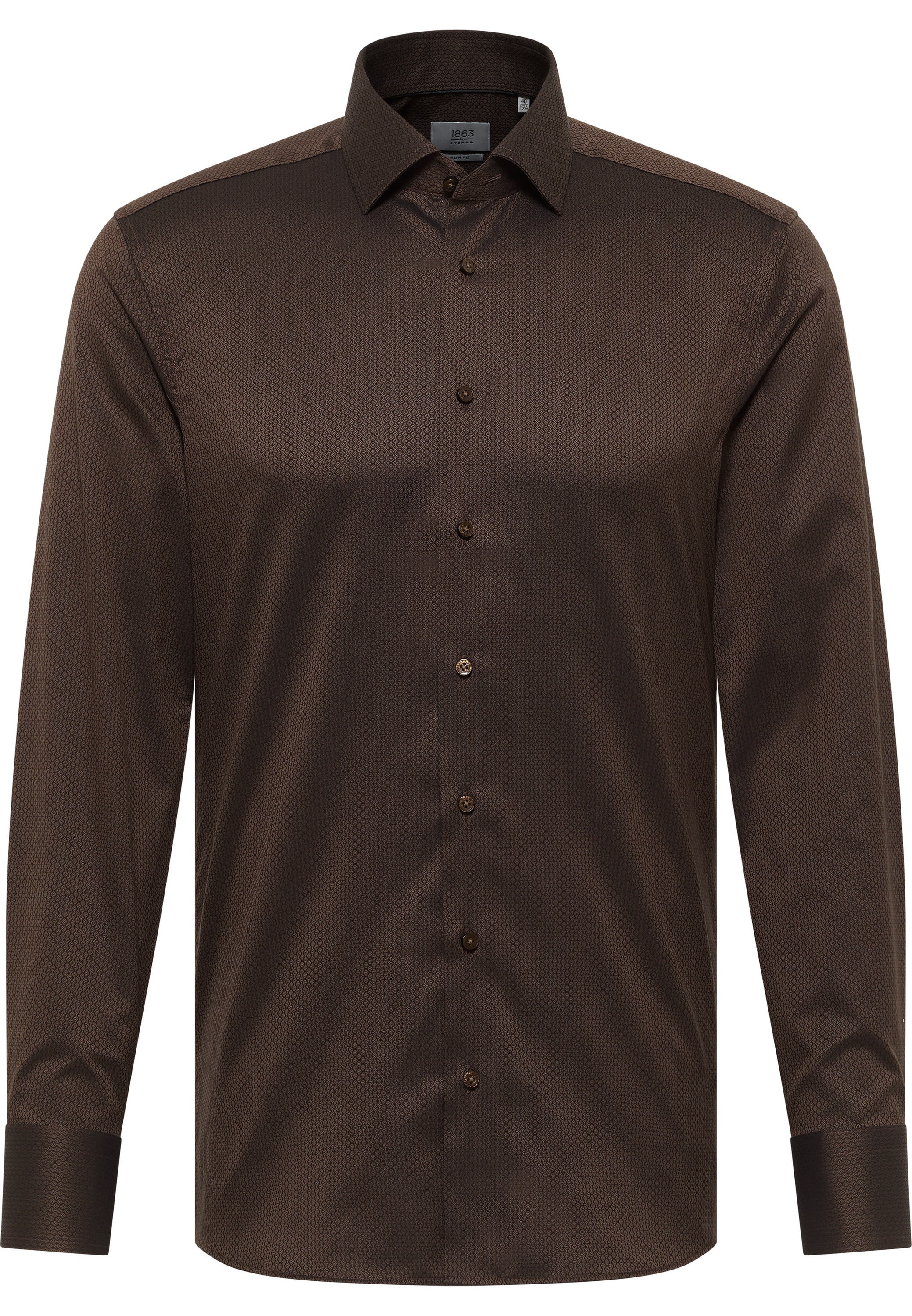 Eterna Langarmhemd "SLIM FIT", NON IRON (bügelfrei) günstig online kaufen