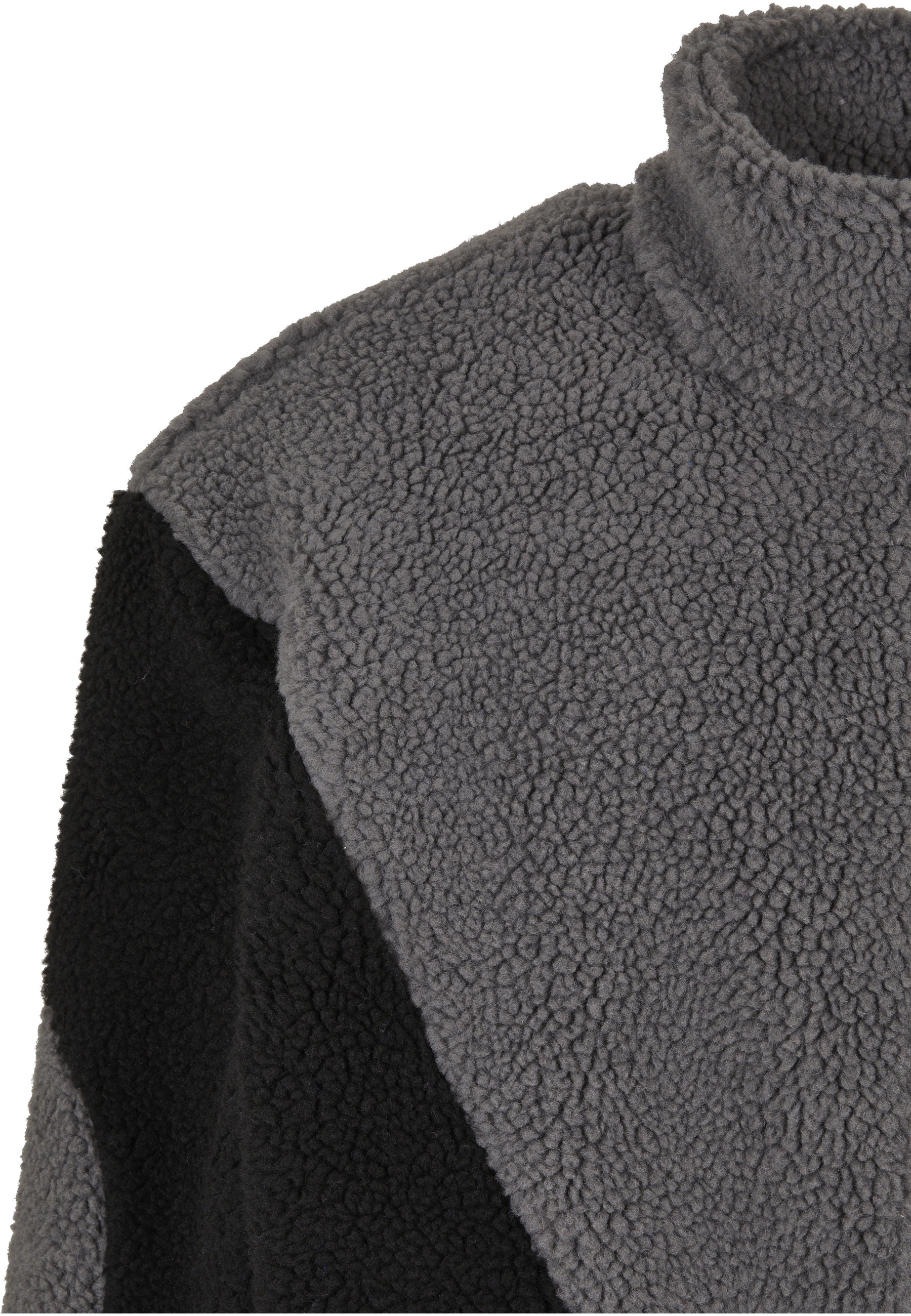 Starter Black Label Winterjacke »Starter Black Label Herren Starter Sherpa Fleece Jacket« 1 Stk. tlg. ohne Kapuze