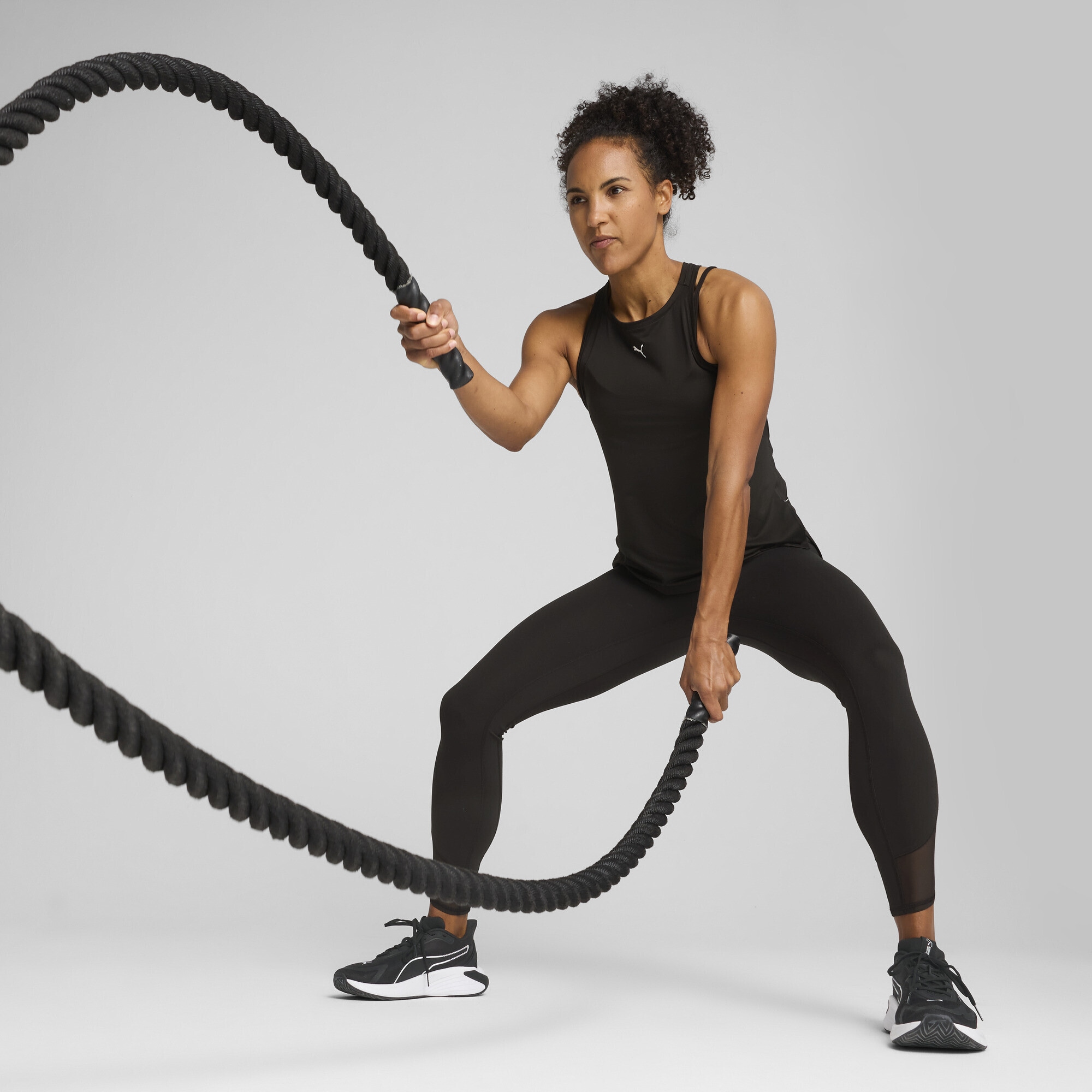 PUMA Trainingsshirt »CLOUDSPUN Tanktop mit Racerback Damen«
