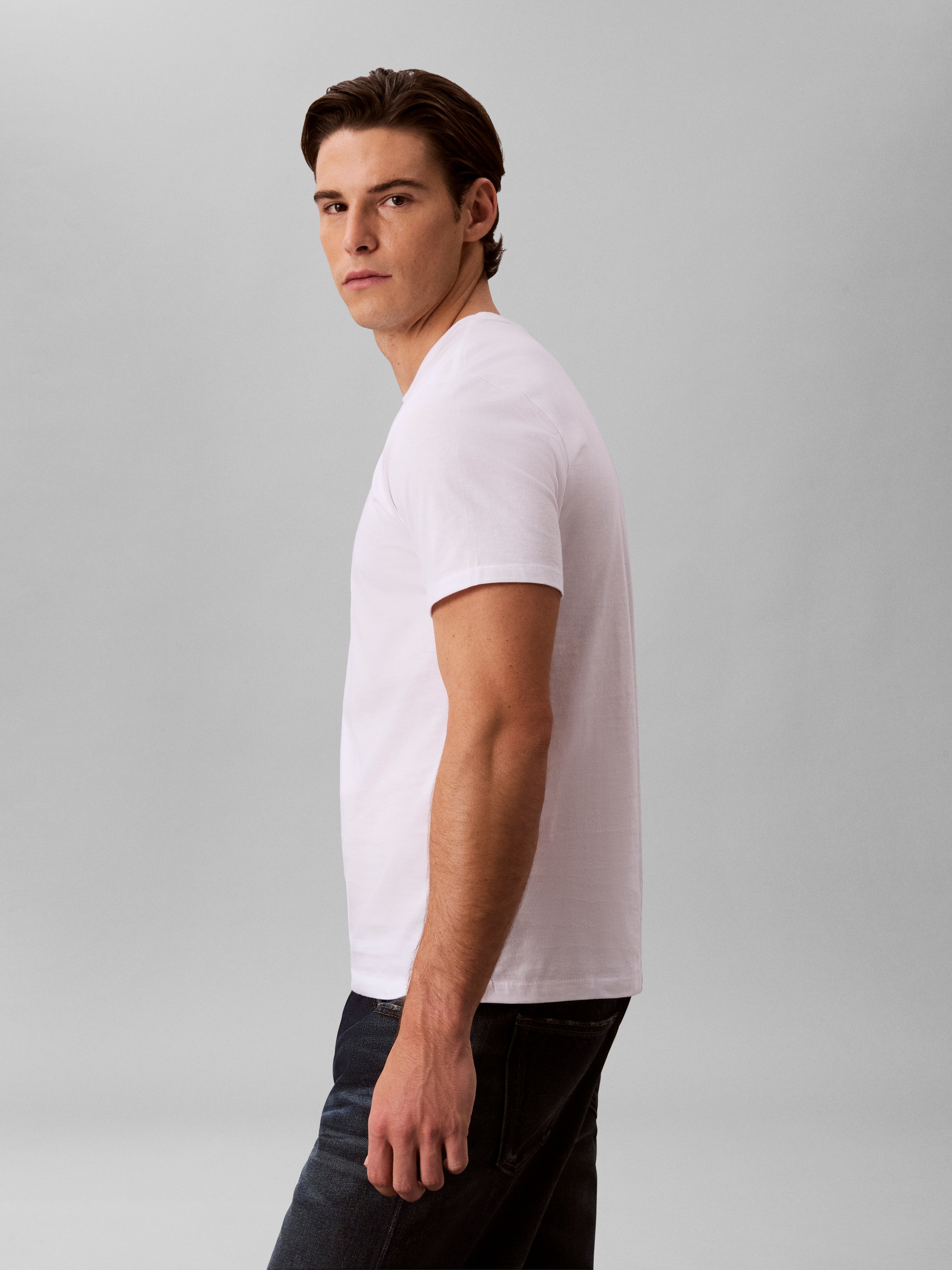 Calvin Klein Jeans T-Shirt Regular fit mit Rundhalsausschnitt günstig online kaufen
