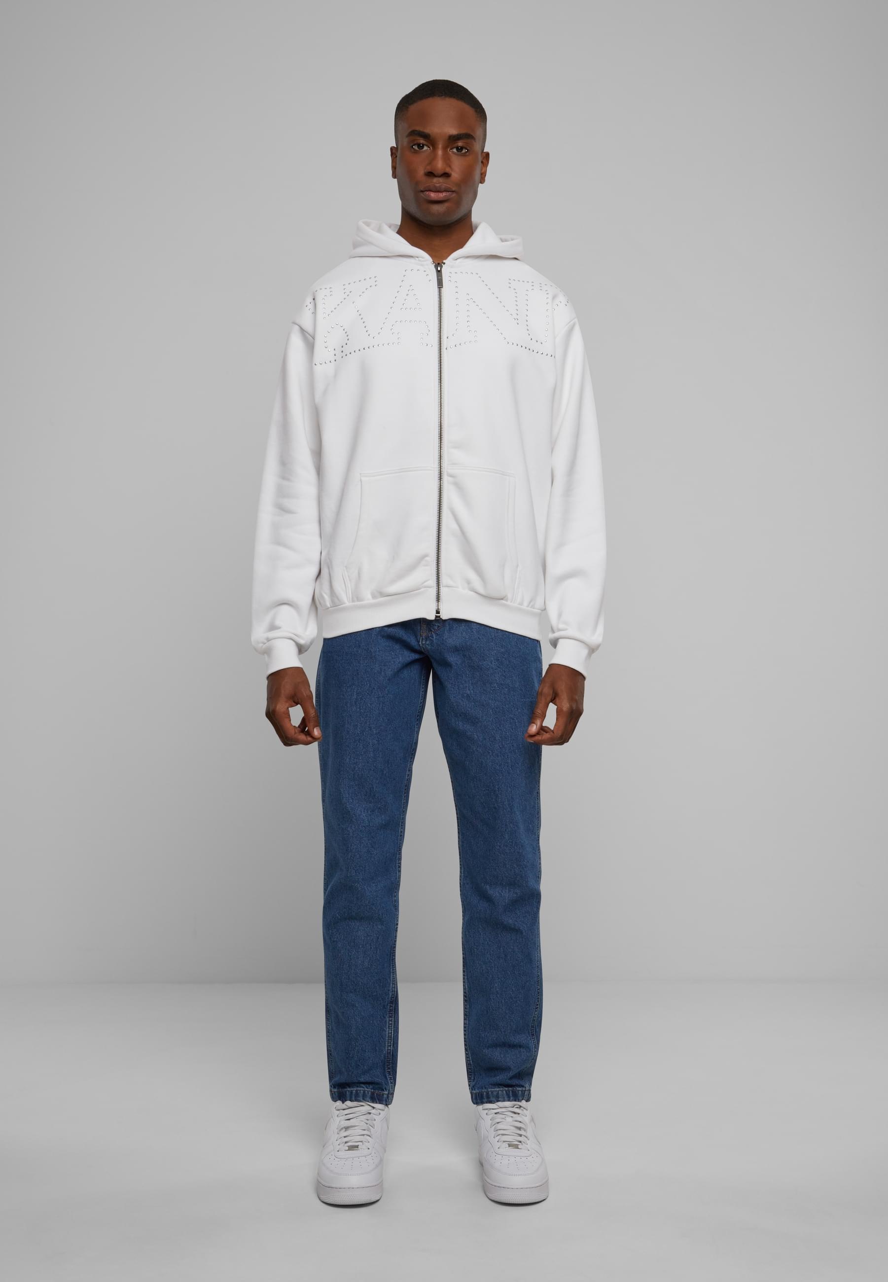 Karl Kani Sweatjacke »Karl Kani Herren KM234-014-1 KK Studded Retro OS Full Zip Hoodie«