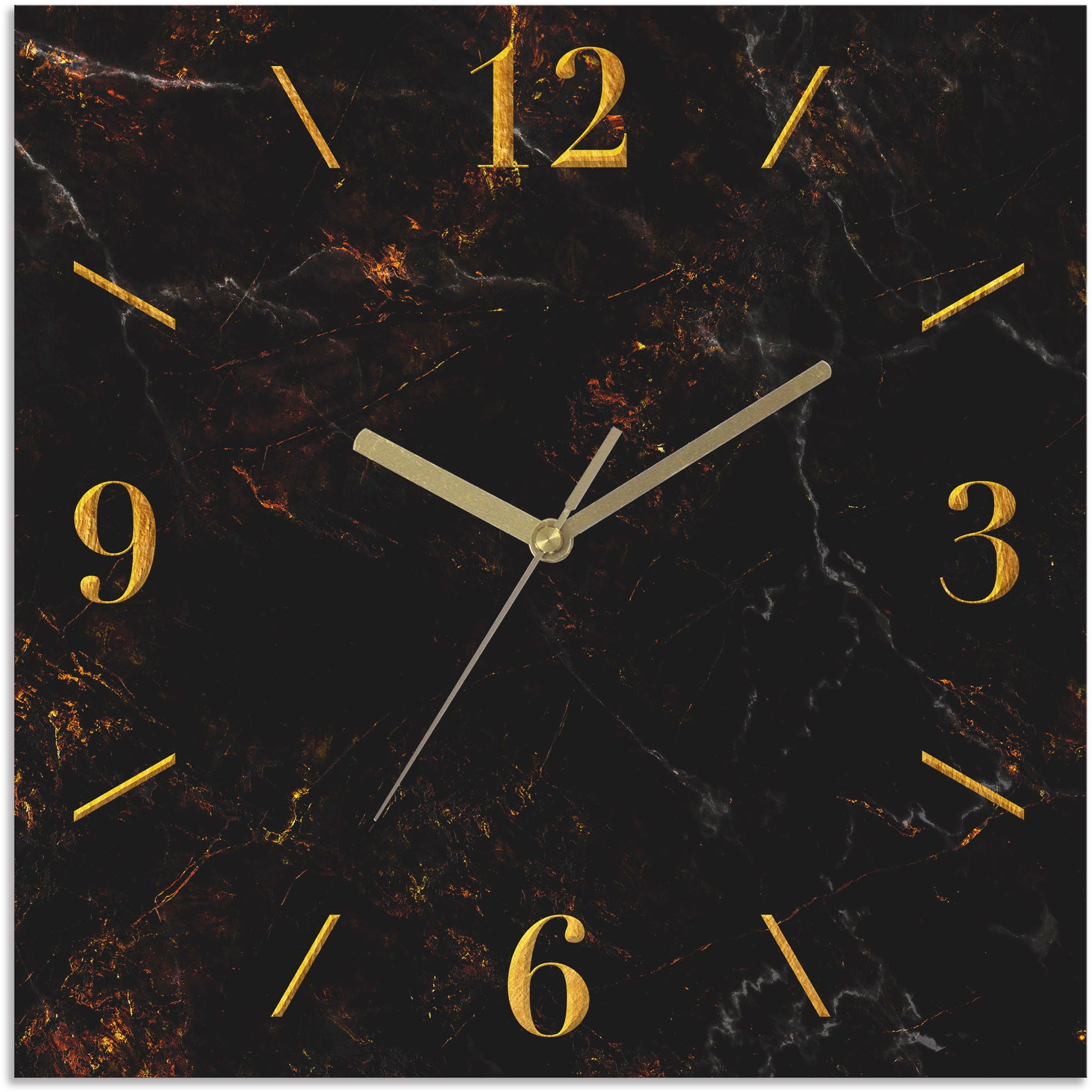 Leonique Wanduhr "Marmor" analog, 30 cm günstig online kaufen