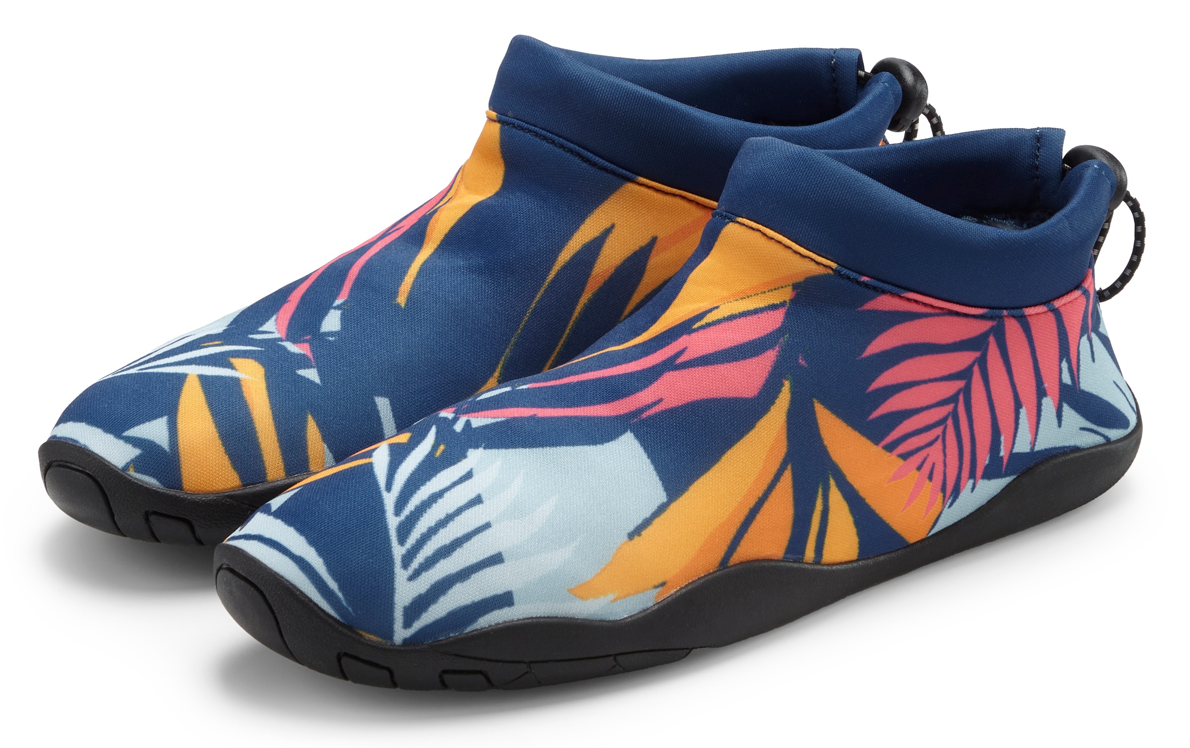 LASCANA "Badelatsche, Badeschuhe" Aquaschuh, Slipper, Wasserschuh ultraleicht und schnelltrocknend VEGAN