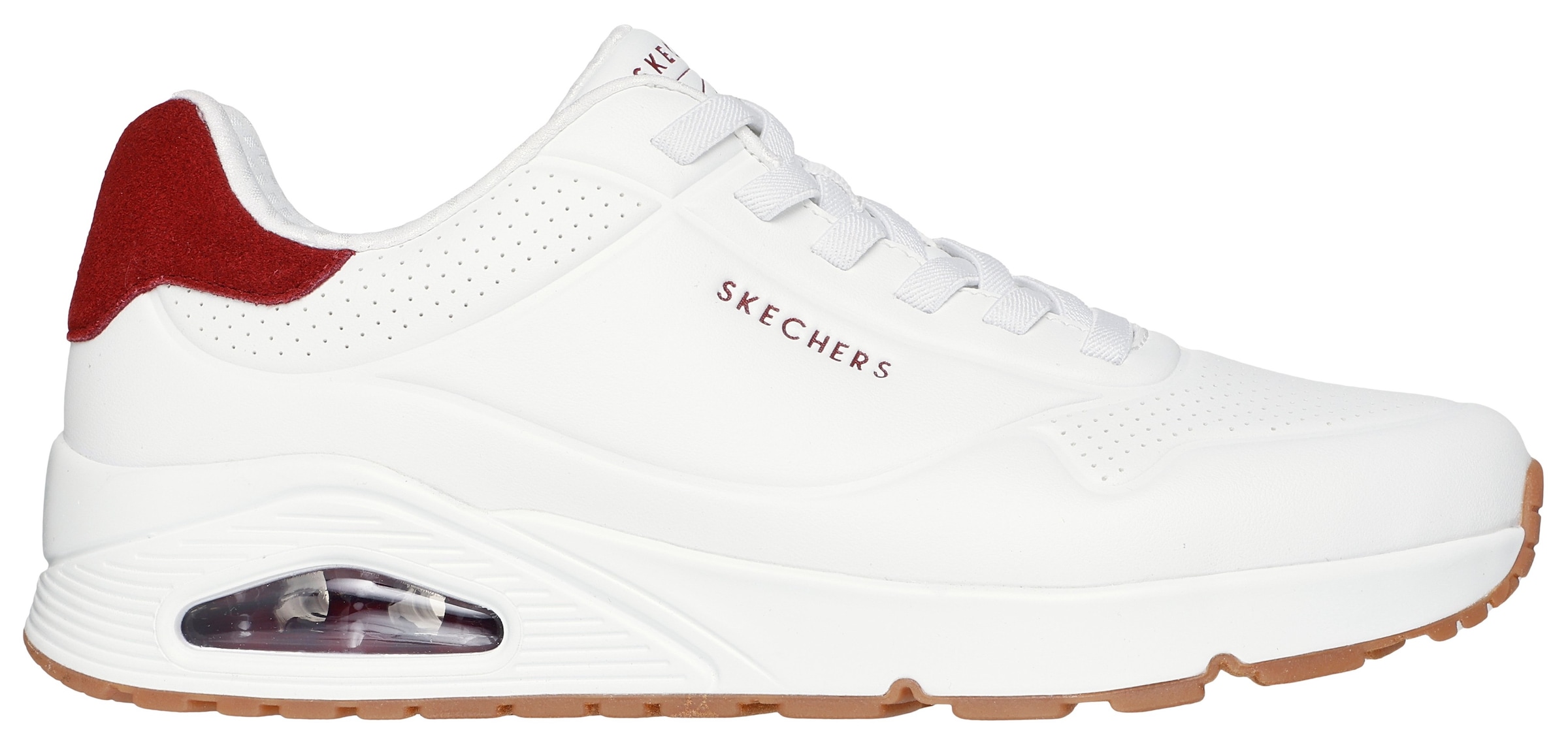Skechers Sneaker »Harry Kane - Off Pitch Collection: Uno - Harry Kane Air«, Schnürschuh signiert vom weltbekannten Fußballstar Harry Kane