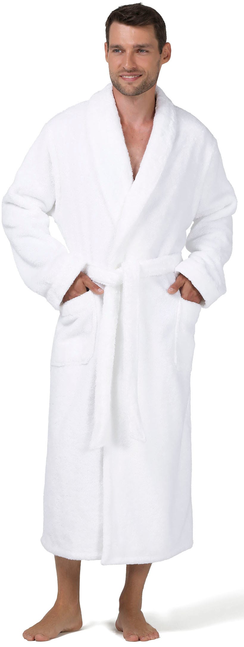 Möve Unisex-Bademantel "Pure Luxury ideal für Sauna & Spa, Hotelbademantel, günstig online kaufen