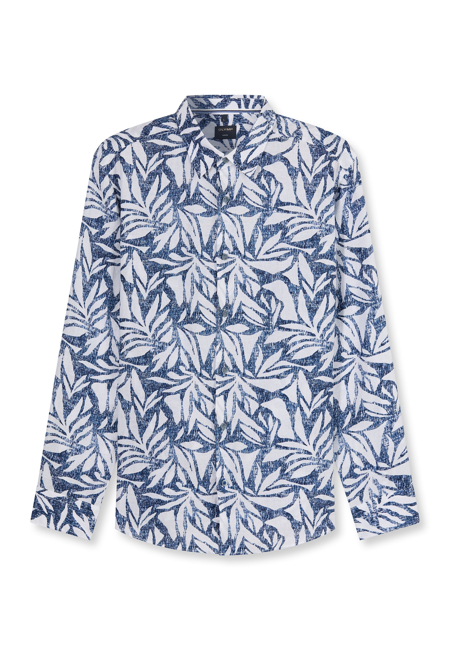 OLYMP Langarmhemd "OLYMP Casual, regular fit, Kent" günstig online kaufen