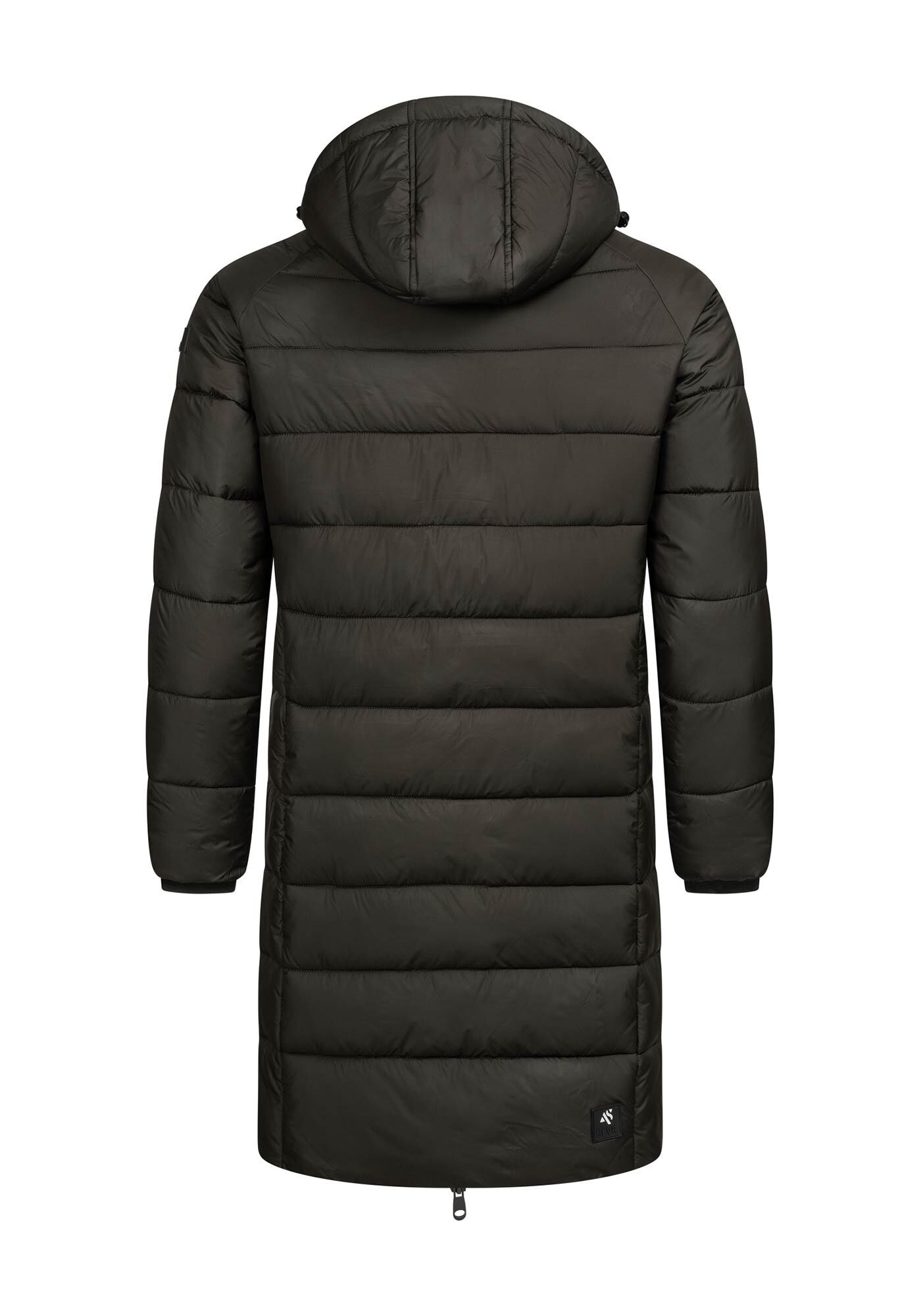 Alessandro Salvarini Winterjacke »ASLoongi«, mit warmem Teddyfell und abnehmbarer Kapuze