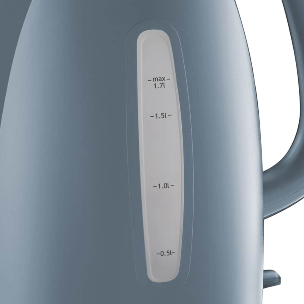 RUSSELL HOBBS Wasserkocher »Textures Grey 21274-70«, 1,7 l, 2400 W