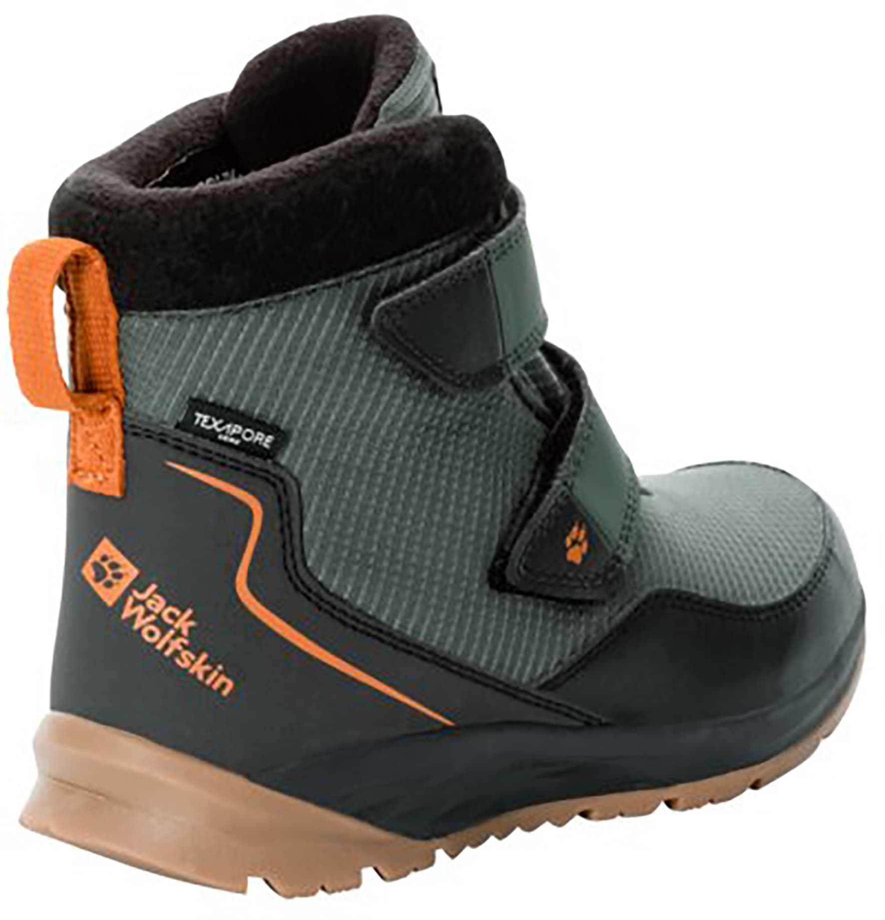 Jack Wolfskin Winterstiefel »POLAR BEAR TEXAPORE MID VC K«, Snowboots, Winterboots, Winterschuhe, wasserdicht, gefüttert