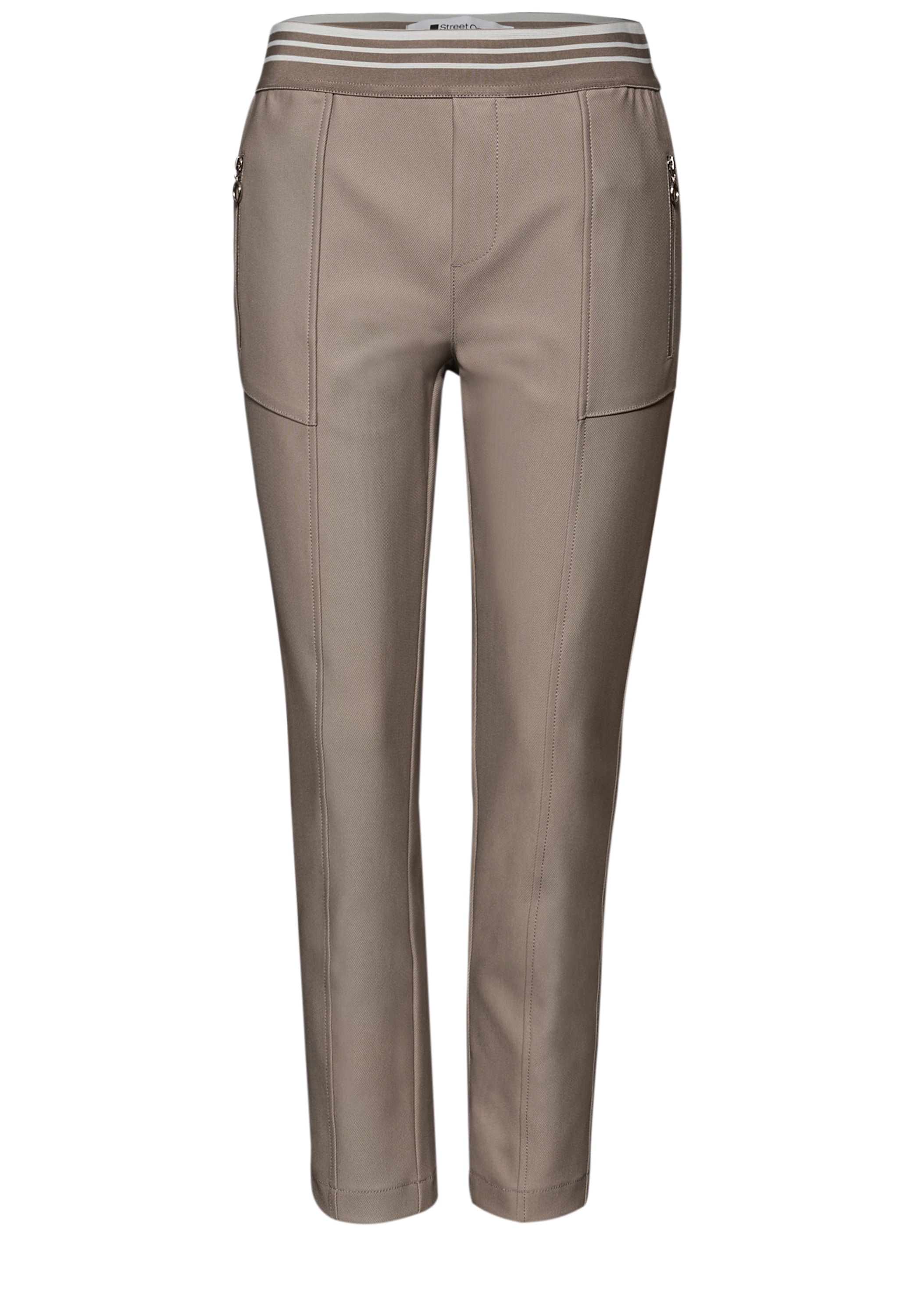 STREET ONE Stoffhose  im Loose Fit