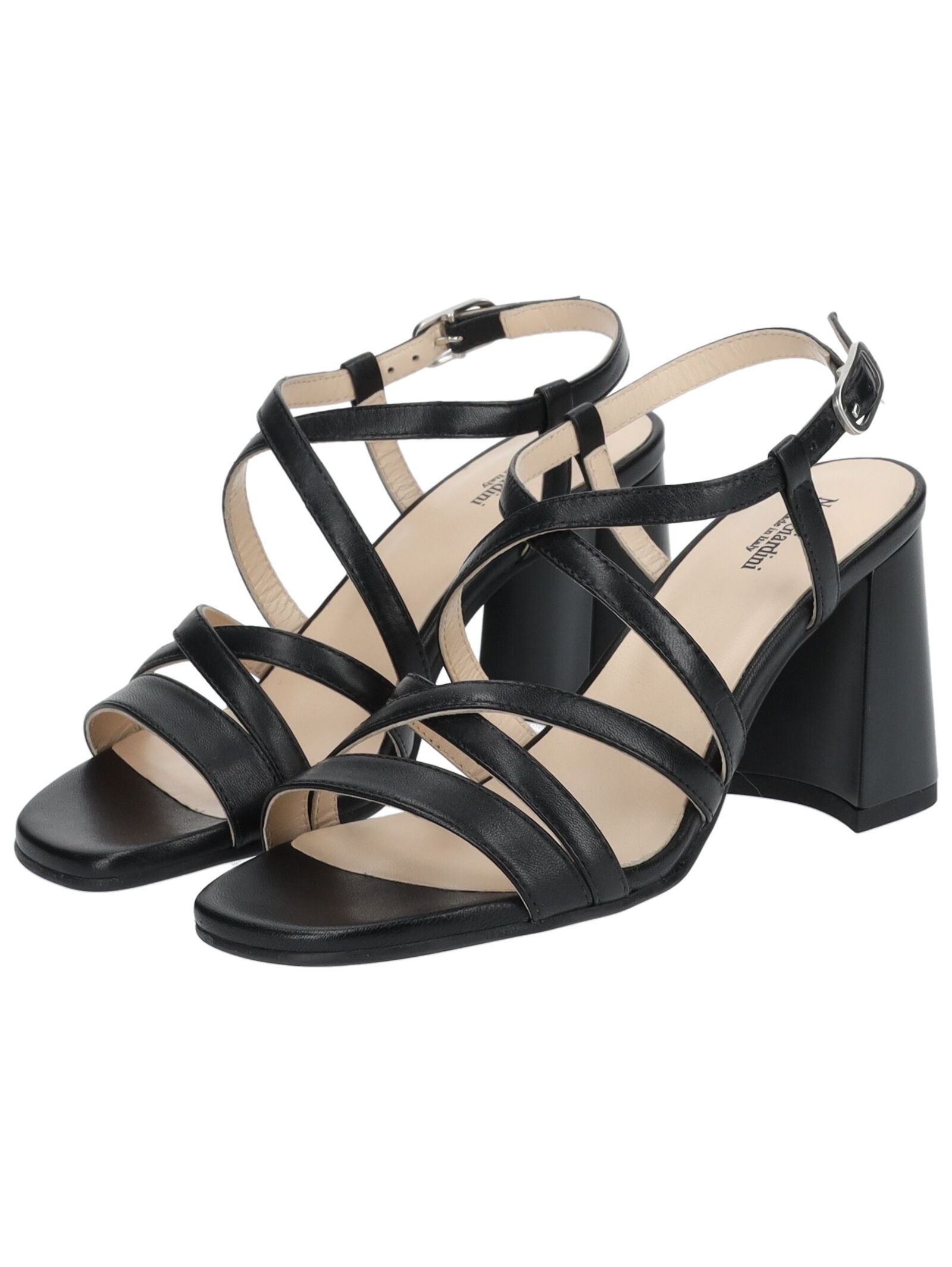 Nero Giardini High-Heel-Sandalette »Nero Giardini Sandalen Leder«