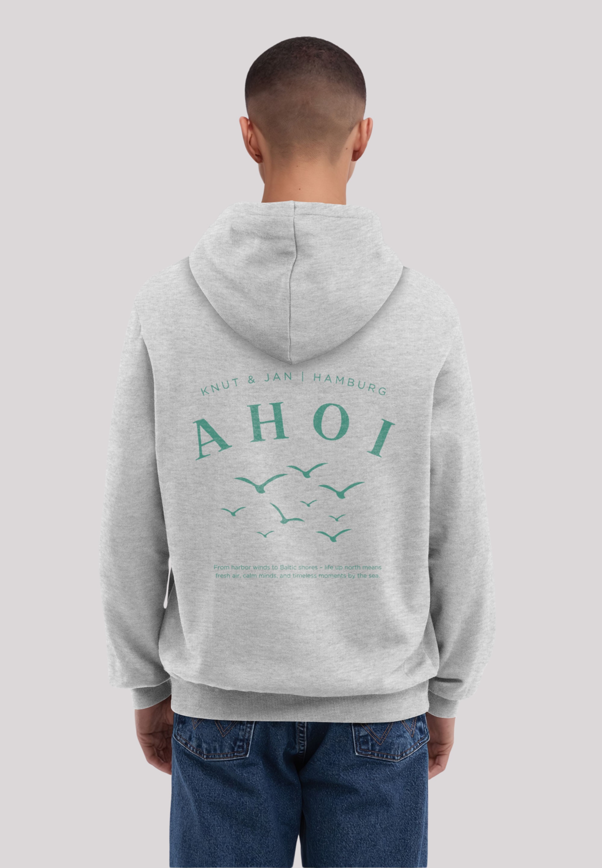 F4NT4STIC Kapuzenpullover "transparent", Osteee Kollektion, Urlaub, Ahoi Mo günstig online kaufen