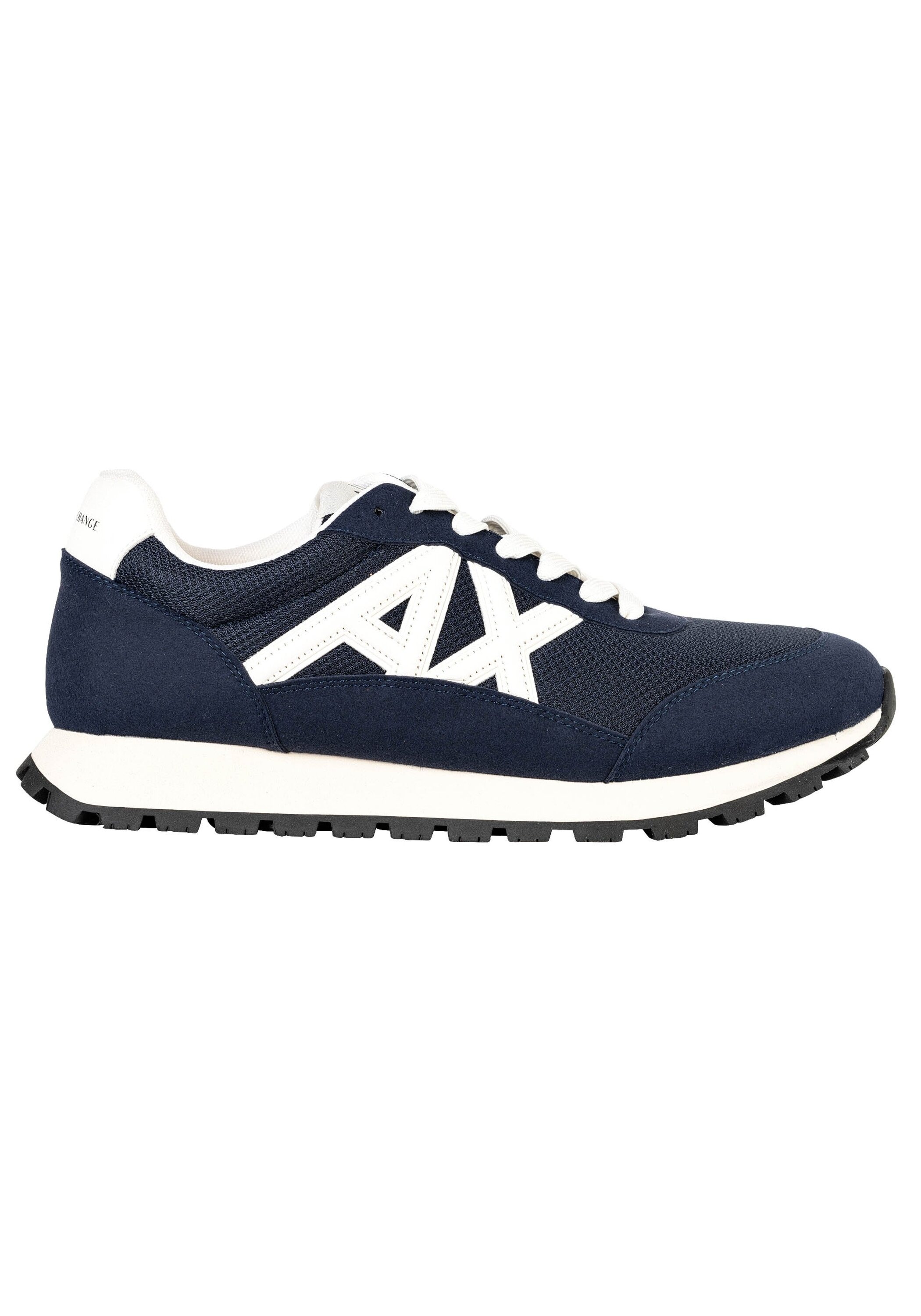 ARMANI EXCHANGE Sneaker »Sneaker SNEAKER DROP MICROSUEDE+MESH+CALF PU«
