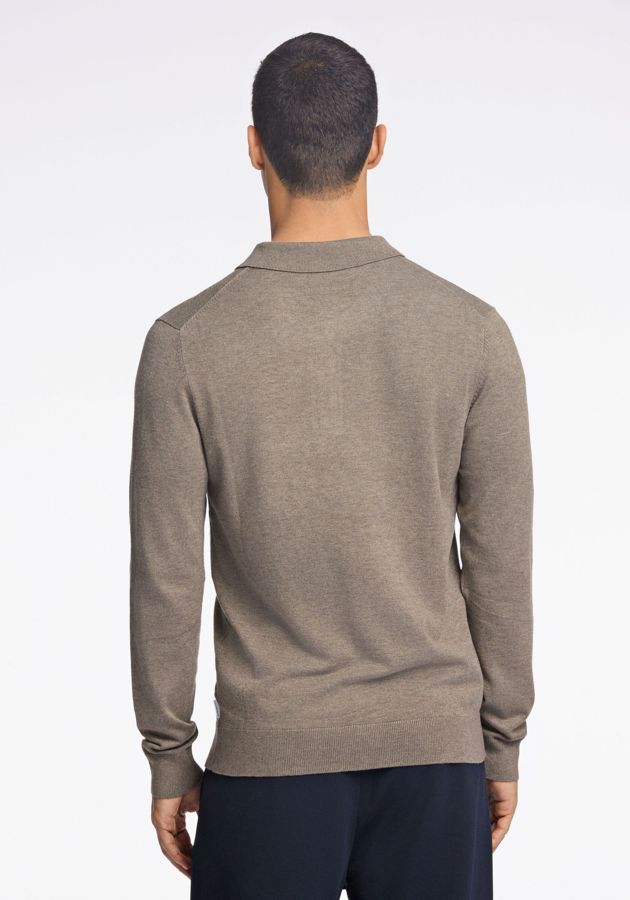 LINDBERGH Poloshirt "Strickpullover Slim Fit" günstig online kaufen