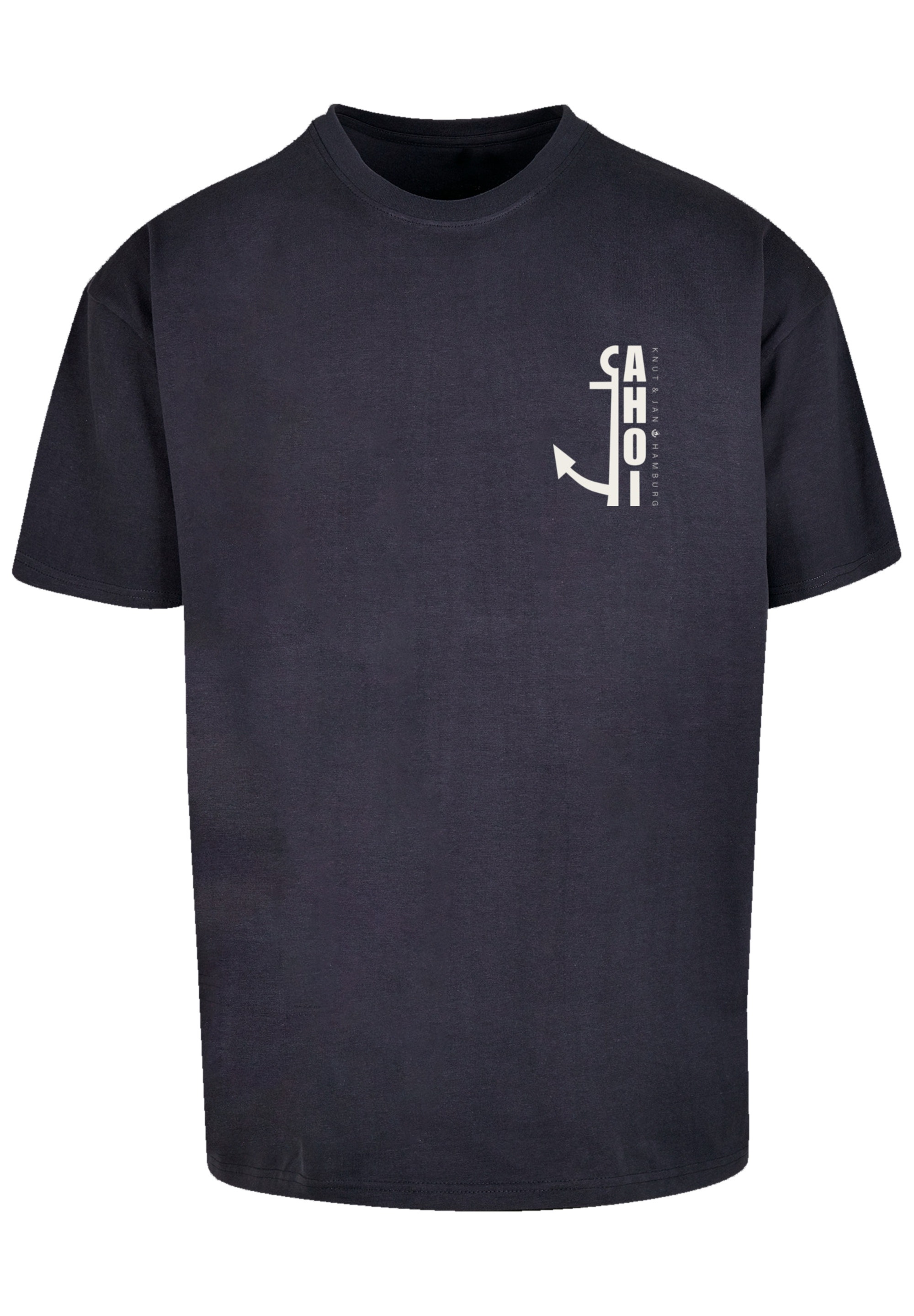 F4NT4STIC T-Shirt »Ahoi Anker | Jan Knut BAUR Hamburg«, Print bestellen ▷ 