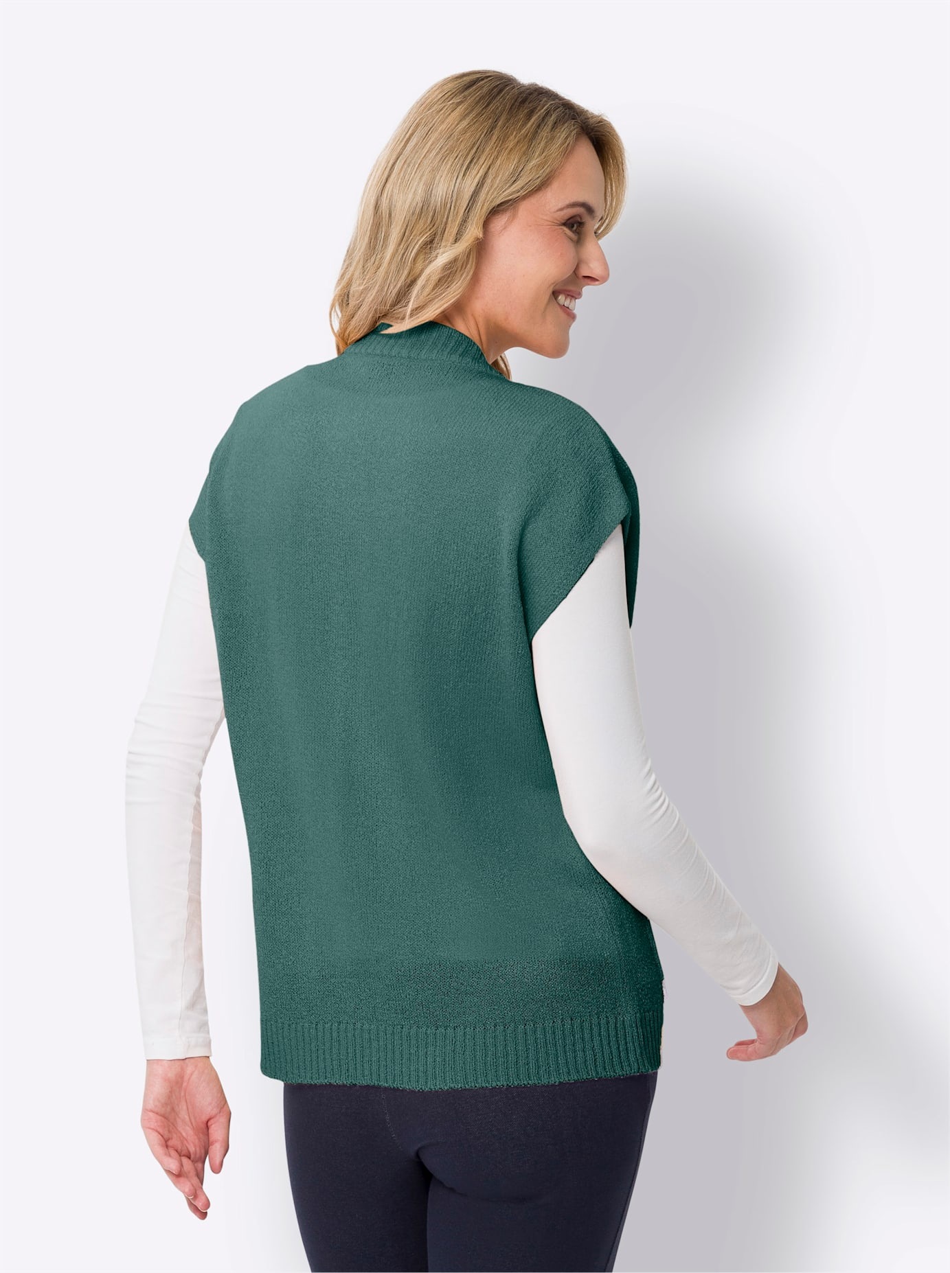 Classic Basics Strickweste günstig online kaufen
