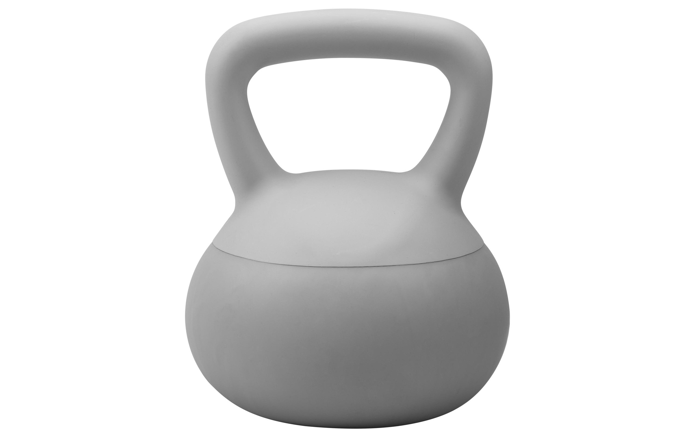 KOOR Hantel »KOOR Kettlebell weich 6 kg, grau« 6 kg