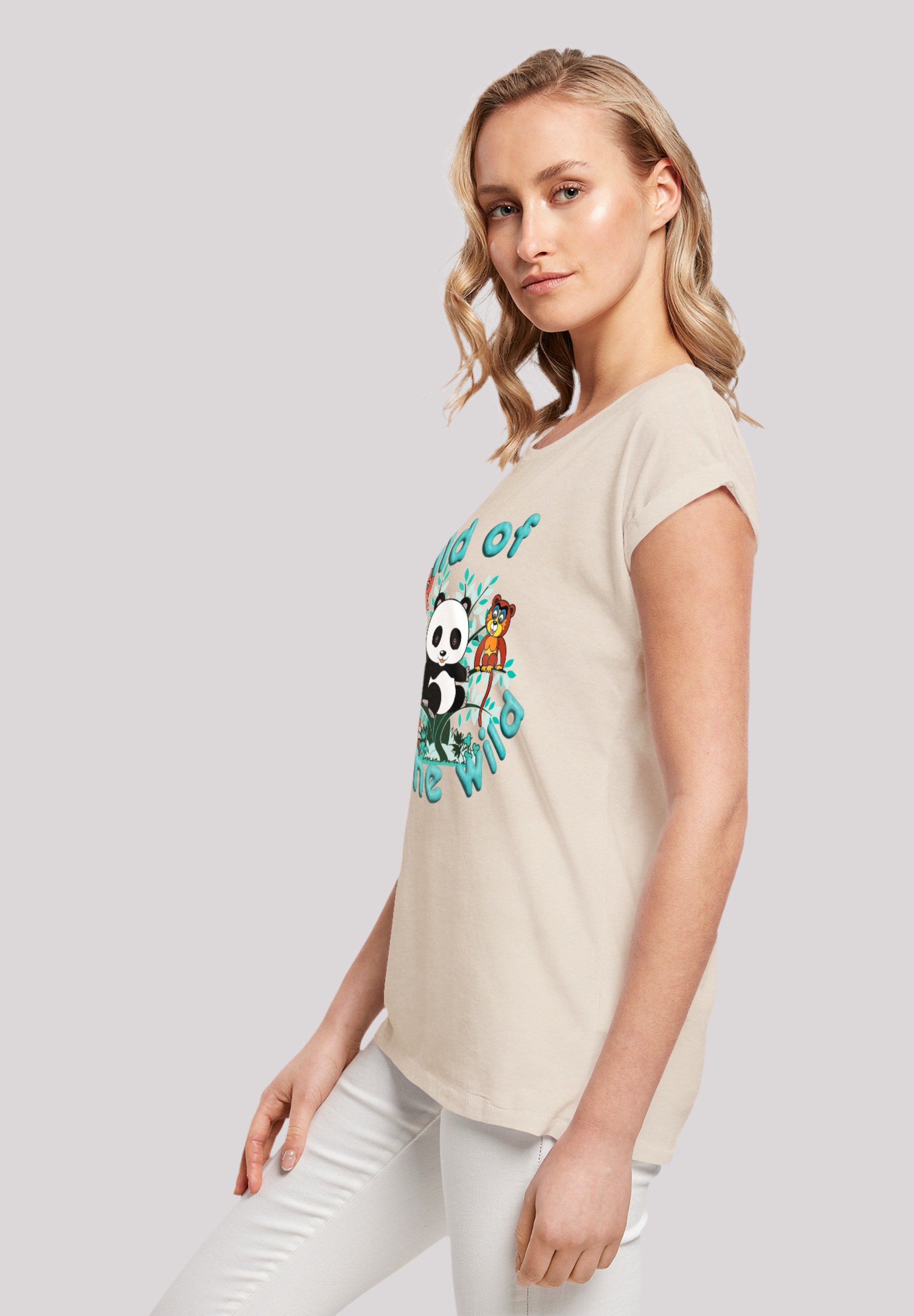 F4NT4STIC T-Shirt »Heroes of Childhood Tao Tao Child Of The Wild«, Retro, Heroes of Childhood, TV Serie