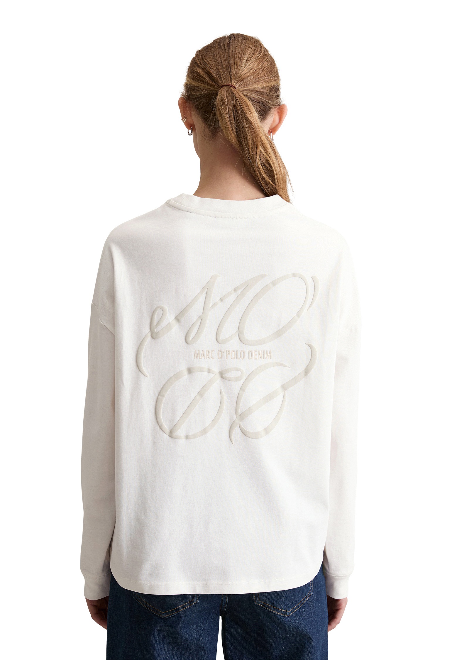 Marc O'Polo DENIM Langarmshirt »aus Organic Cotton«