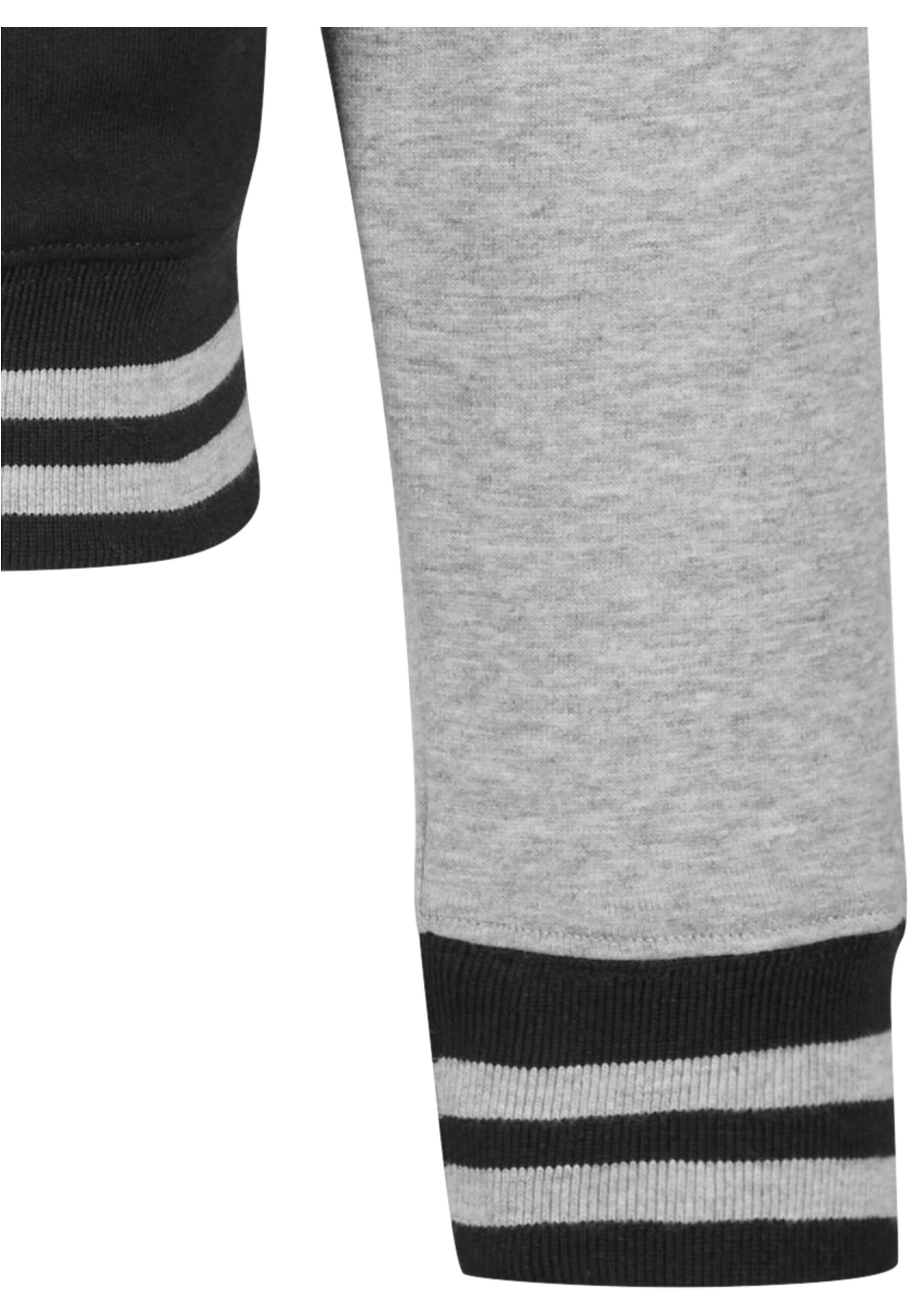 URBAN CLASSICS Collegejacke »Urban Classics Herren 2-tone College Sweatjacket«, (1 St.), ohne Kapuze