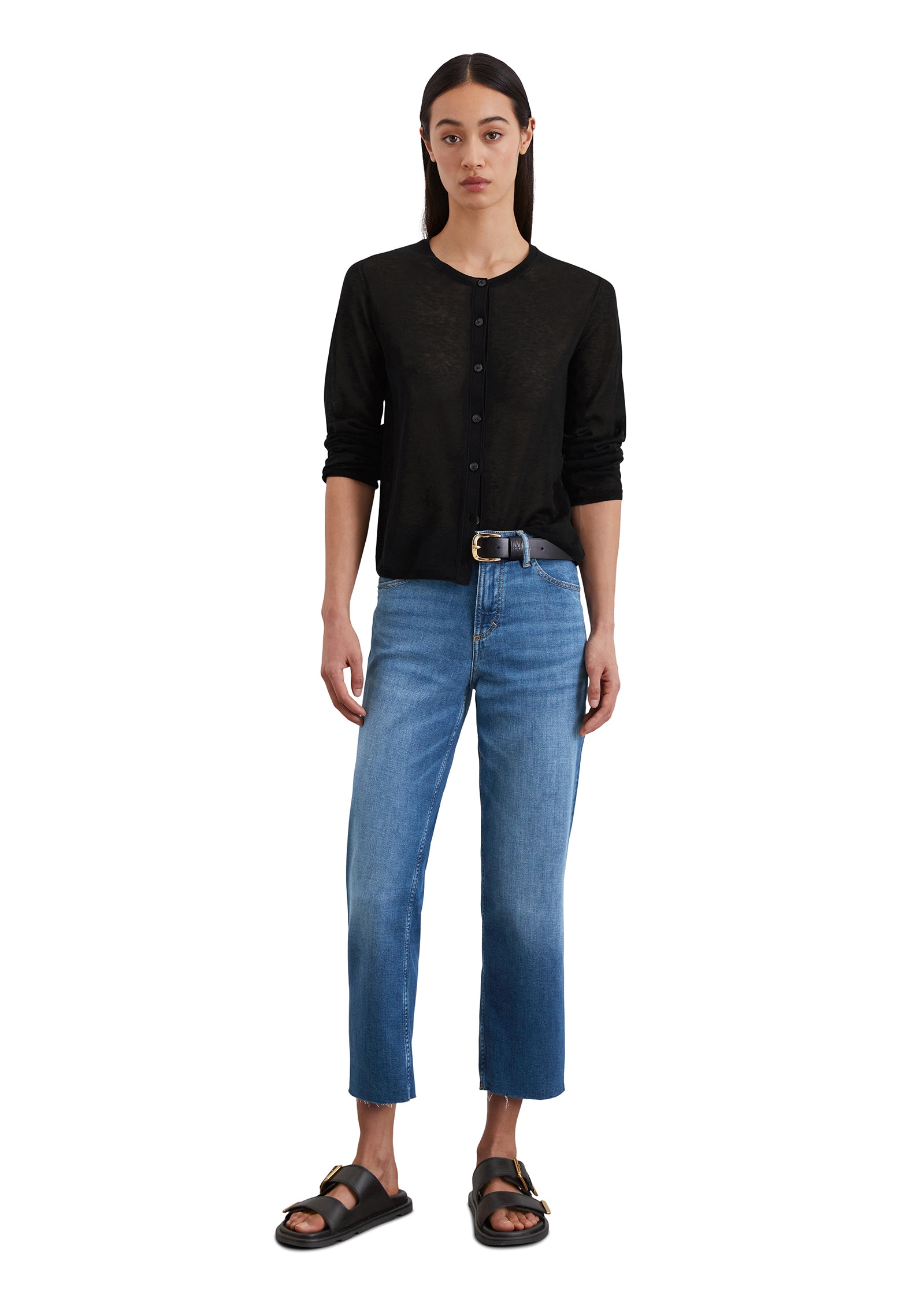 Marc O'Polo Cardigan »aus Organic Cotton-Mix«