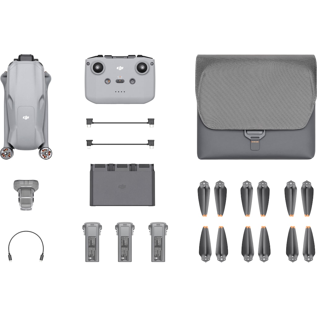 DJI Drohne »Air 3 Fly More Combo (DJI RC-N2)«