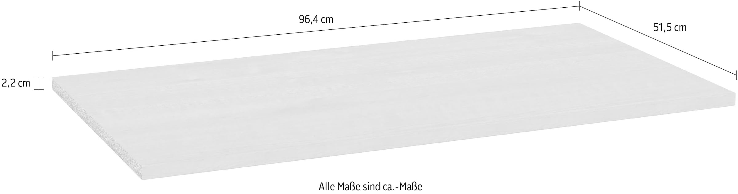 WIEMANN Einlegeboden, 1 Stück